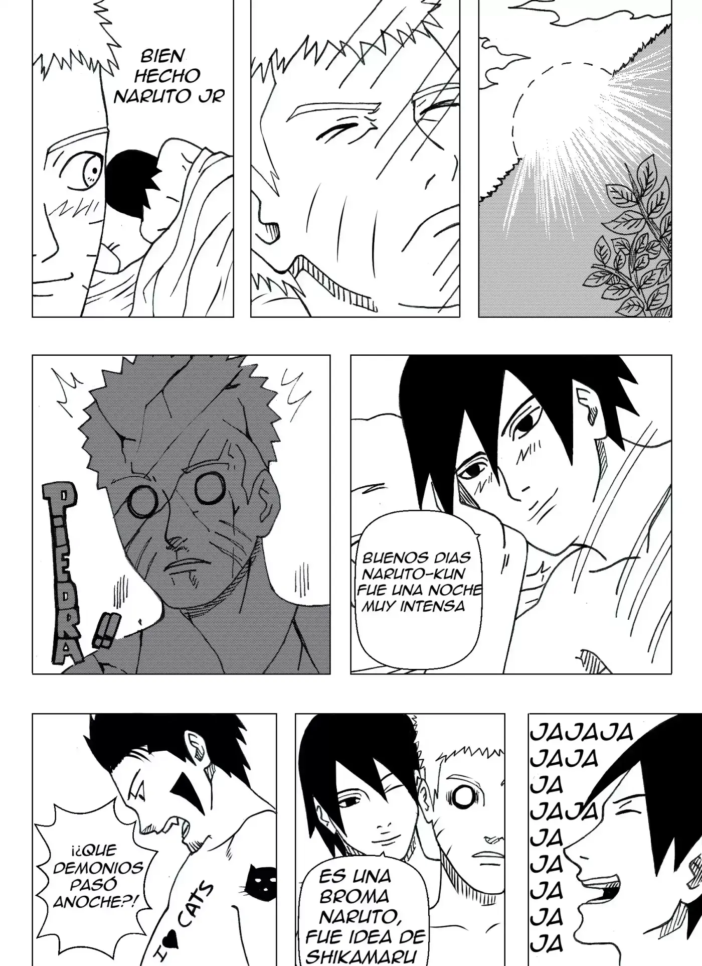 Naruto Alternative capítulo 4, página 19