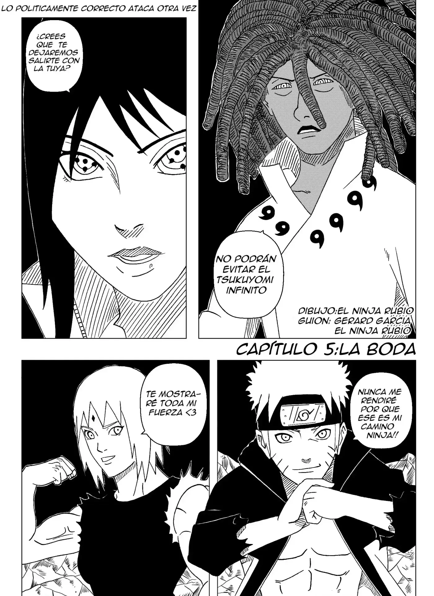Naruto Alternative capítulo 5, página 2