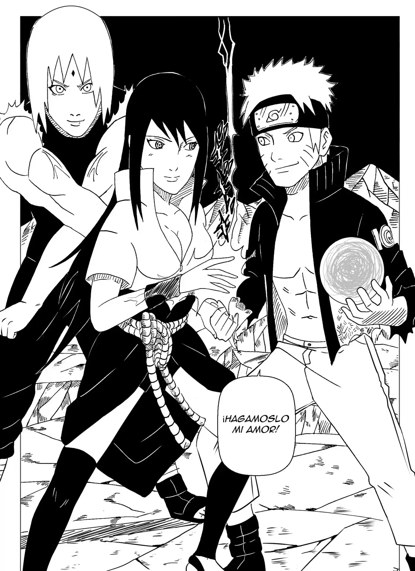 Naruto Alternative capítulo 5, página 3