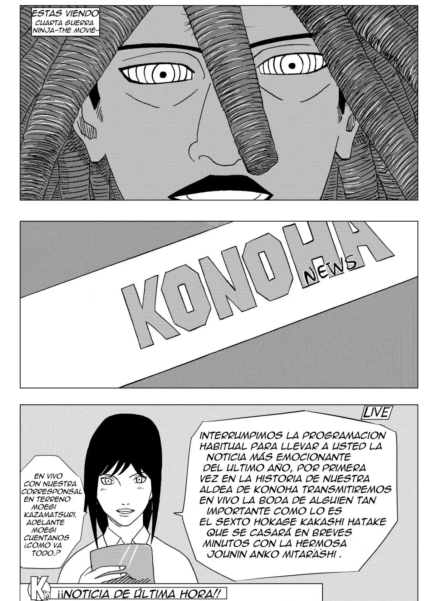 Naruto Alternative capítulo 5, página 4