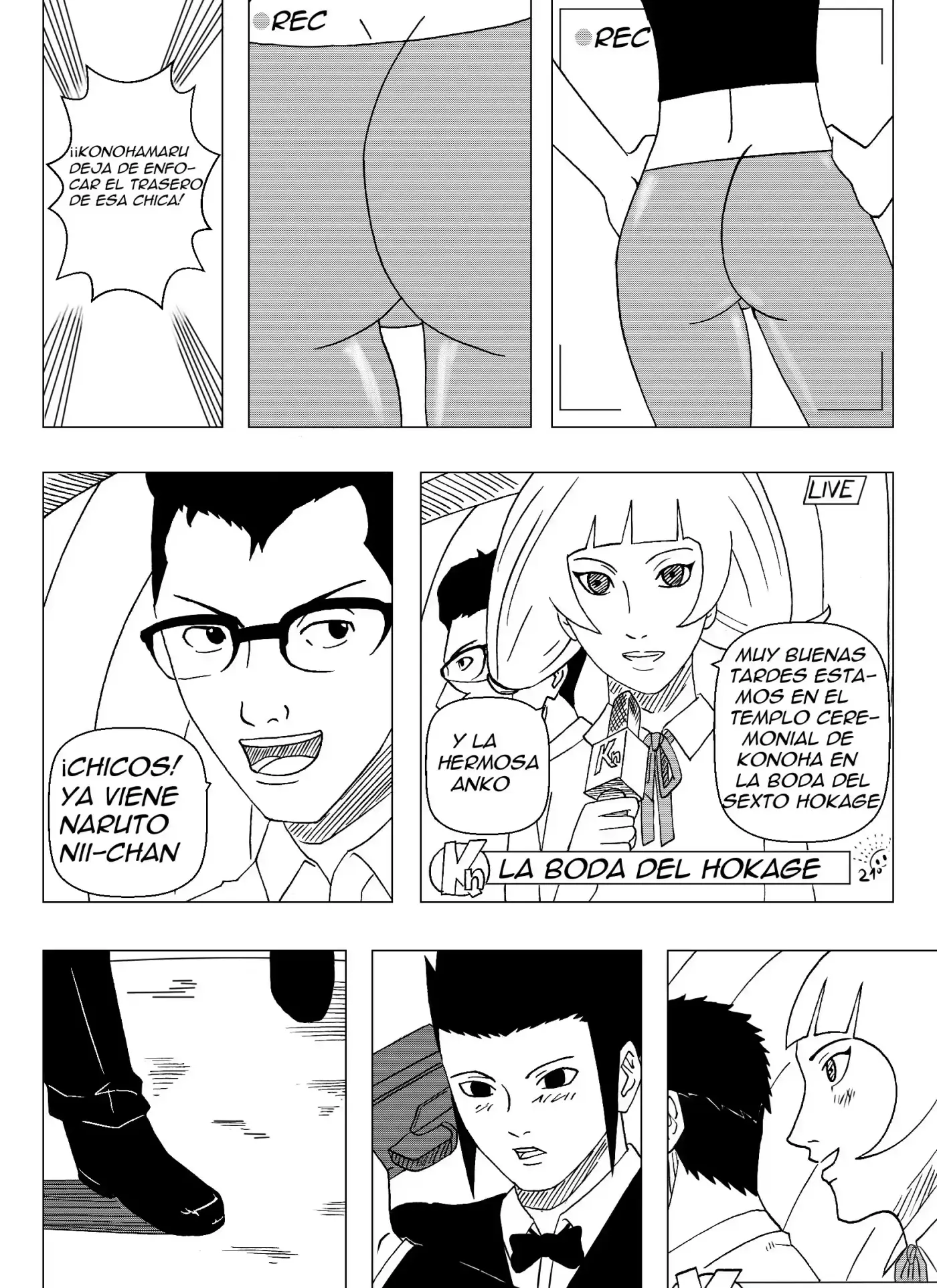 Naruto Alternative capítulo 5, página 5