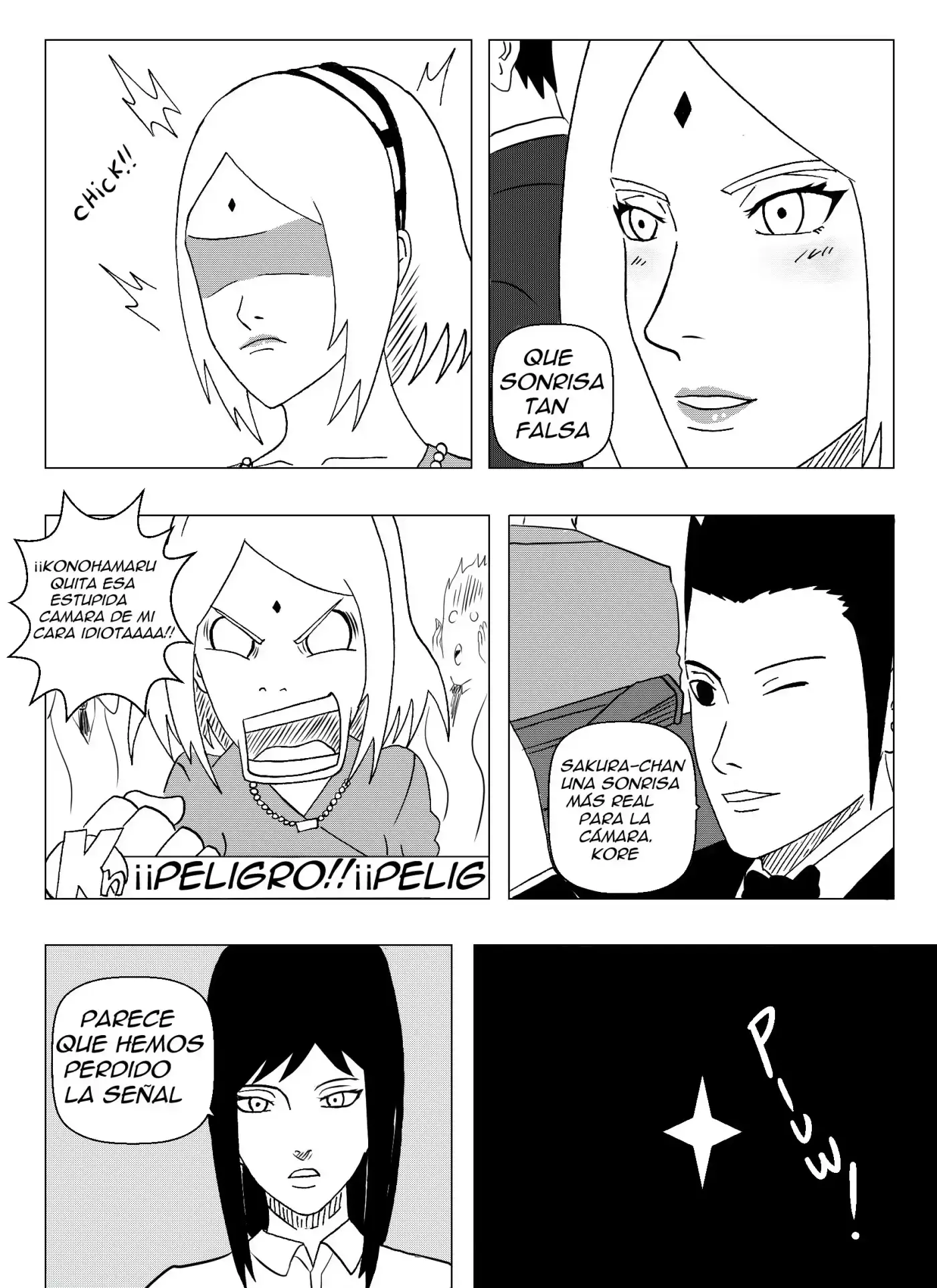Naruto Alternative capítulo 5, página 9