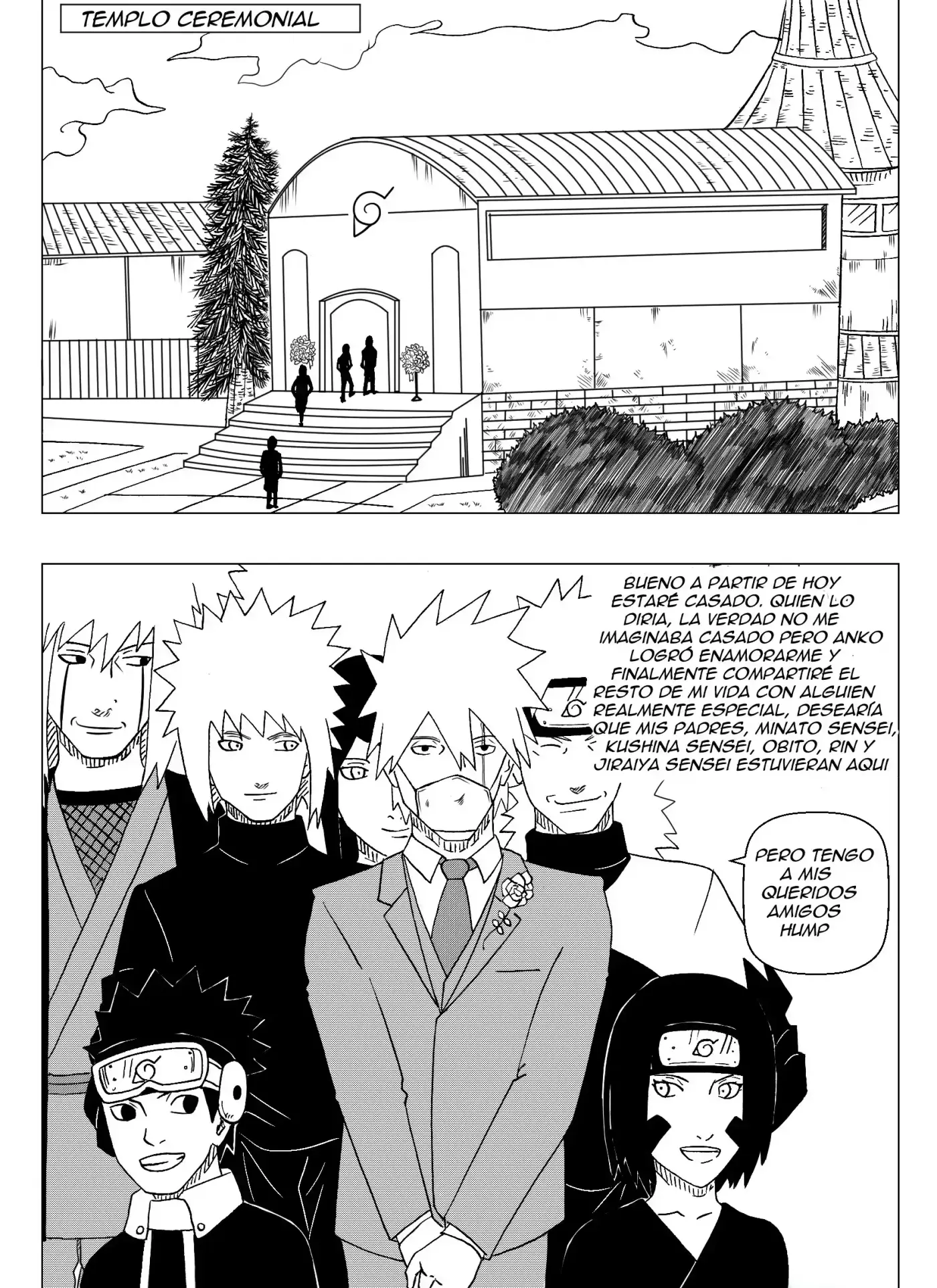 Naruto Alternative capítulo 5, página 10
