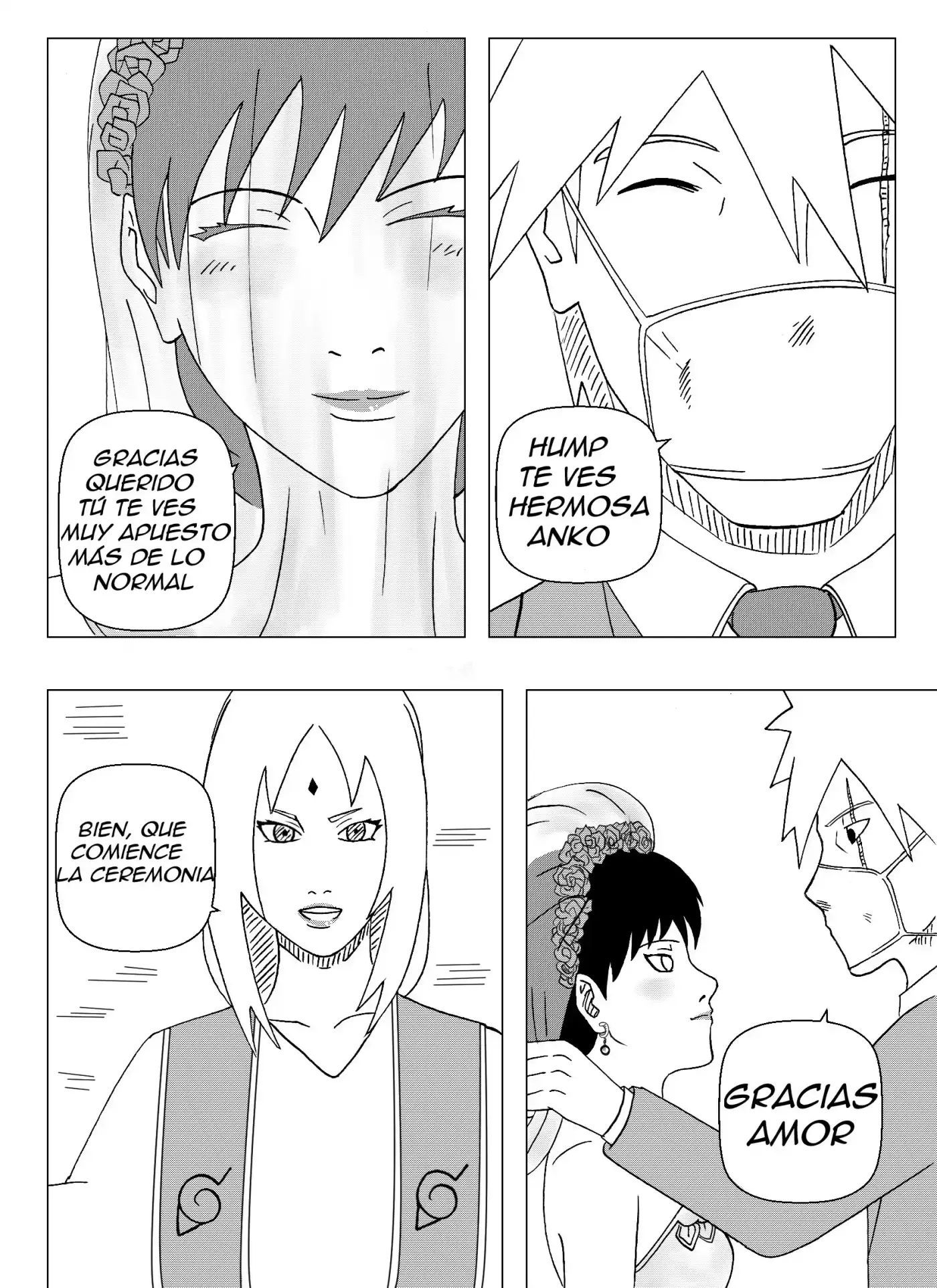 Naruto Alternative capítulo 5, página 12