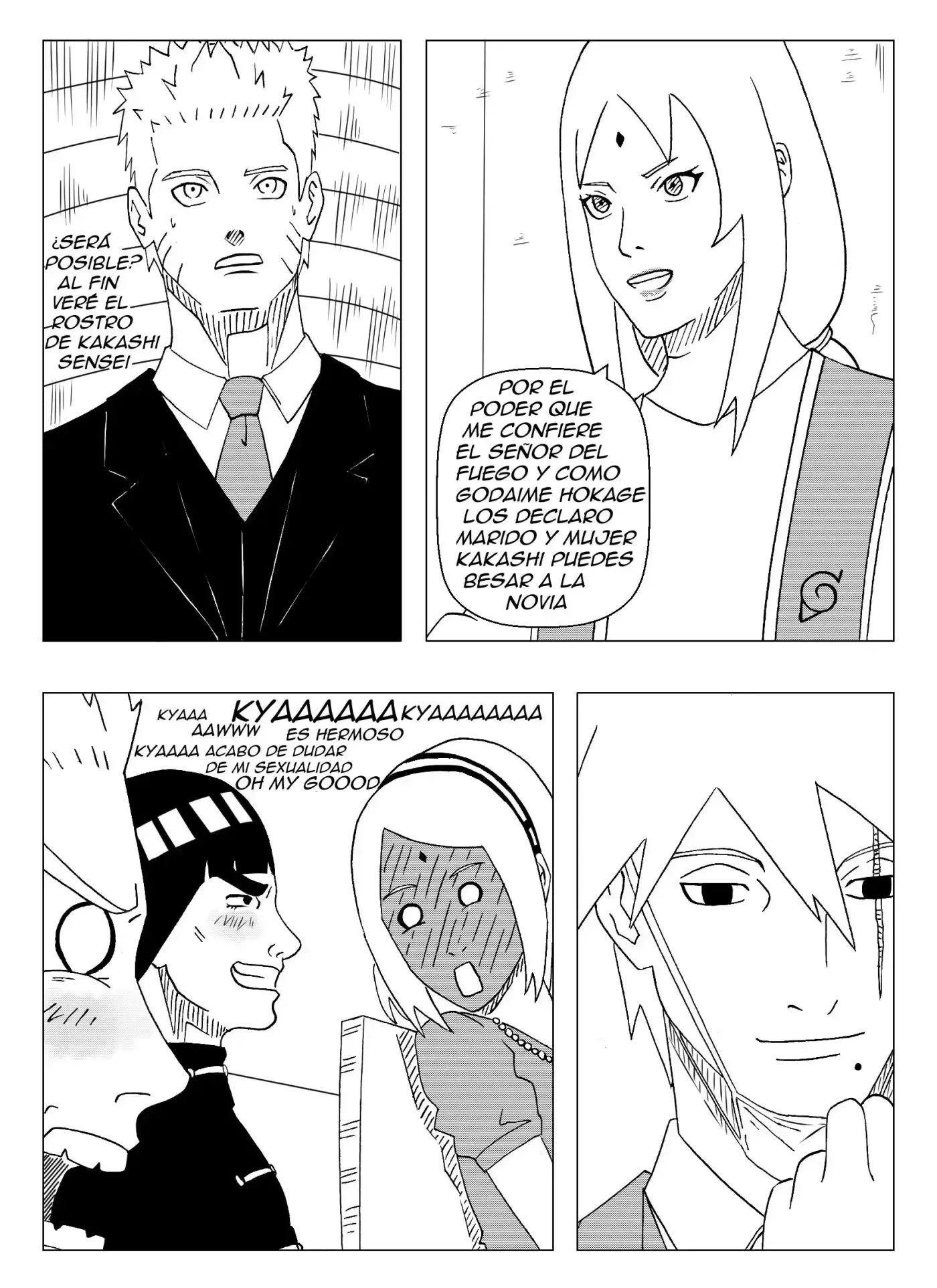 Naruto Alternative capítulo 5, página 14