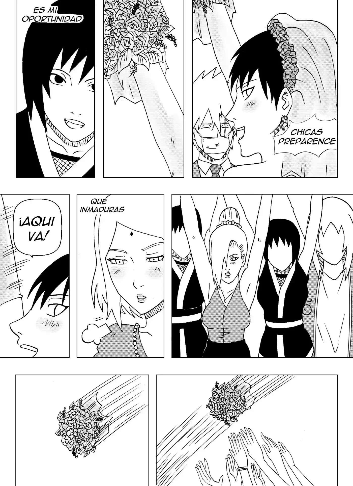 Naruto Alternative capítulo 5, página 16