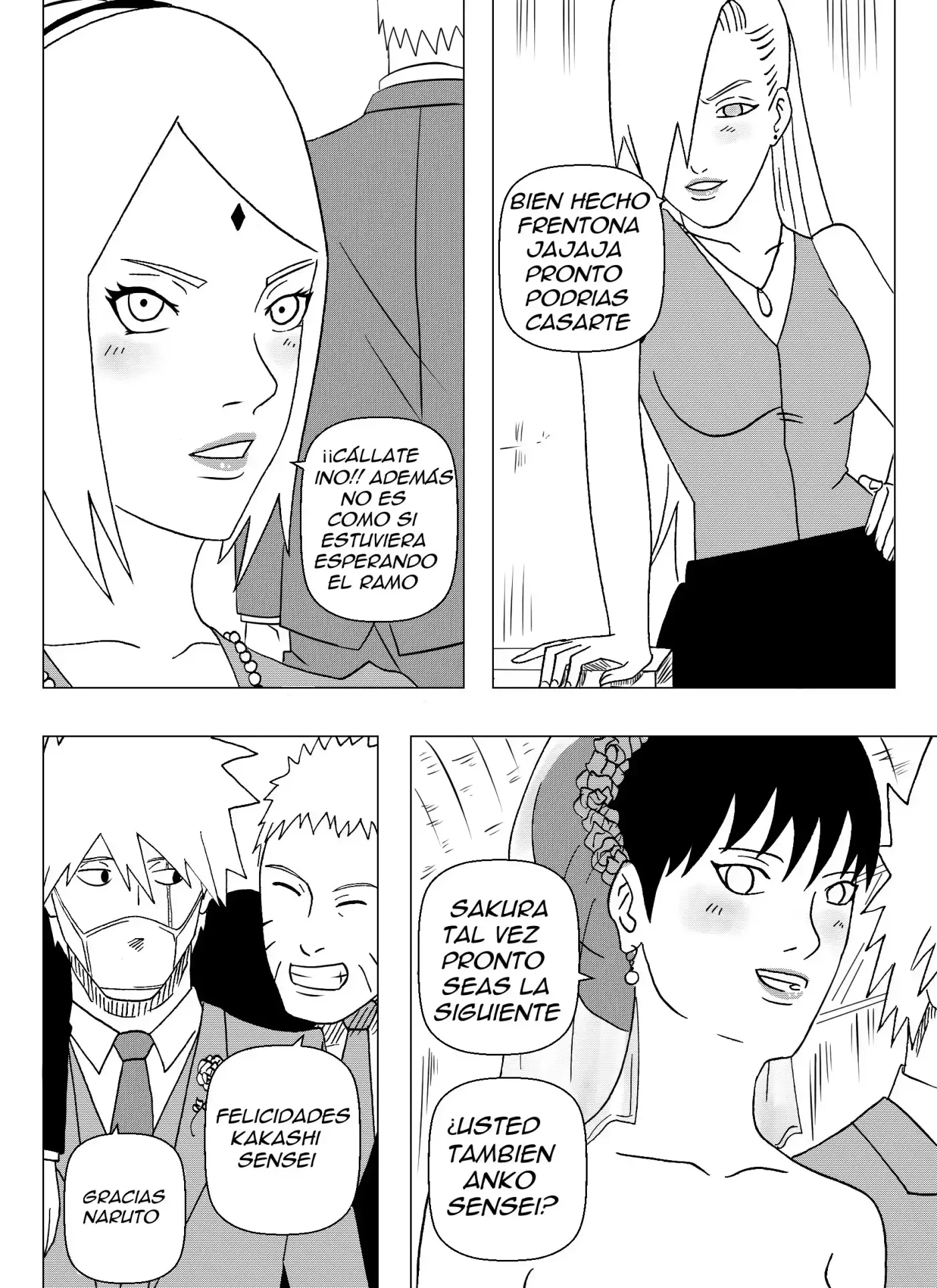 Naruto Alternative capítulo 5, página 18