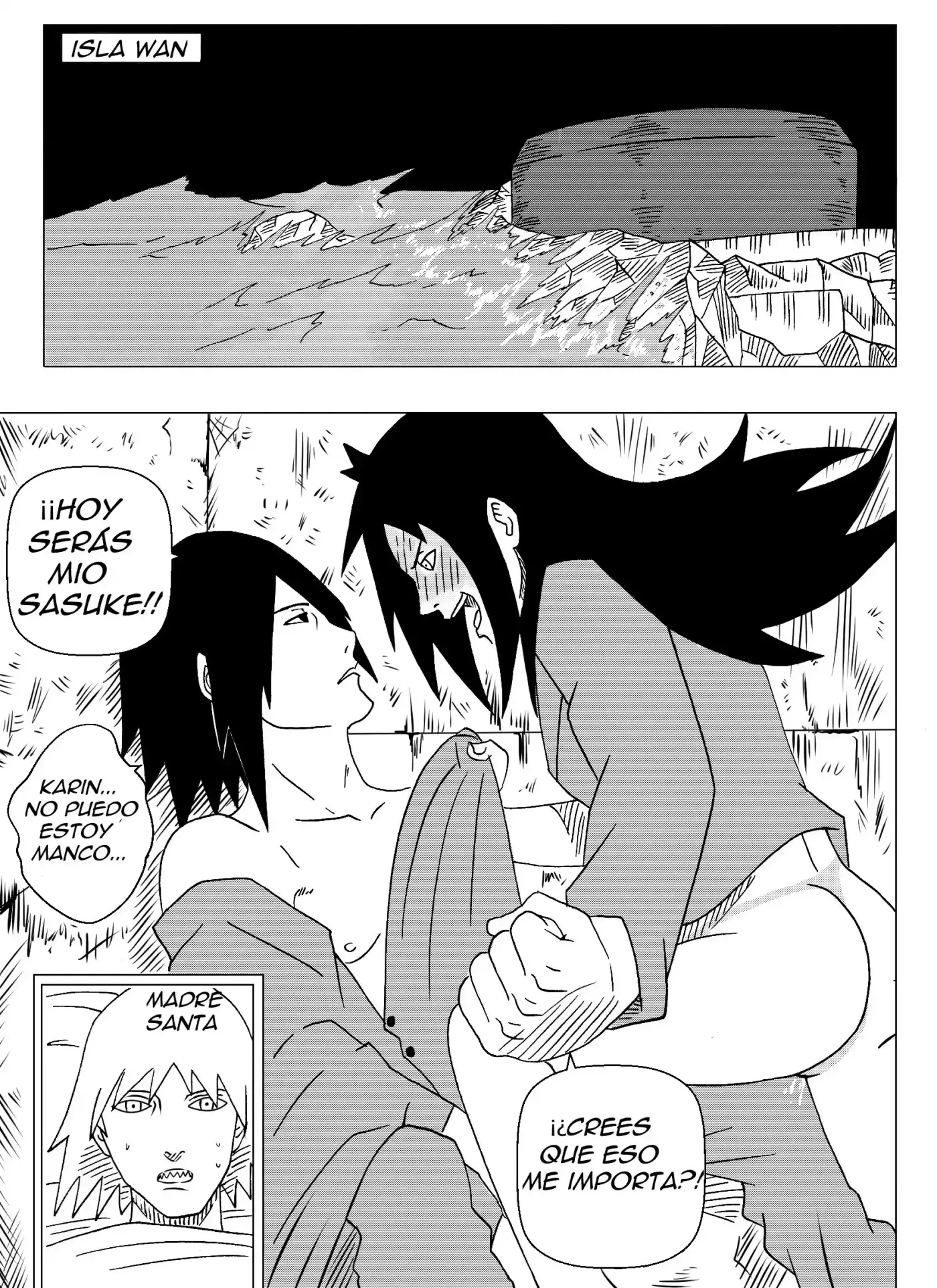 Naruto Alternative capítulo 5, página 19