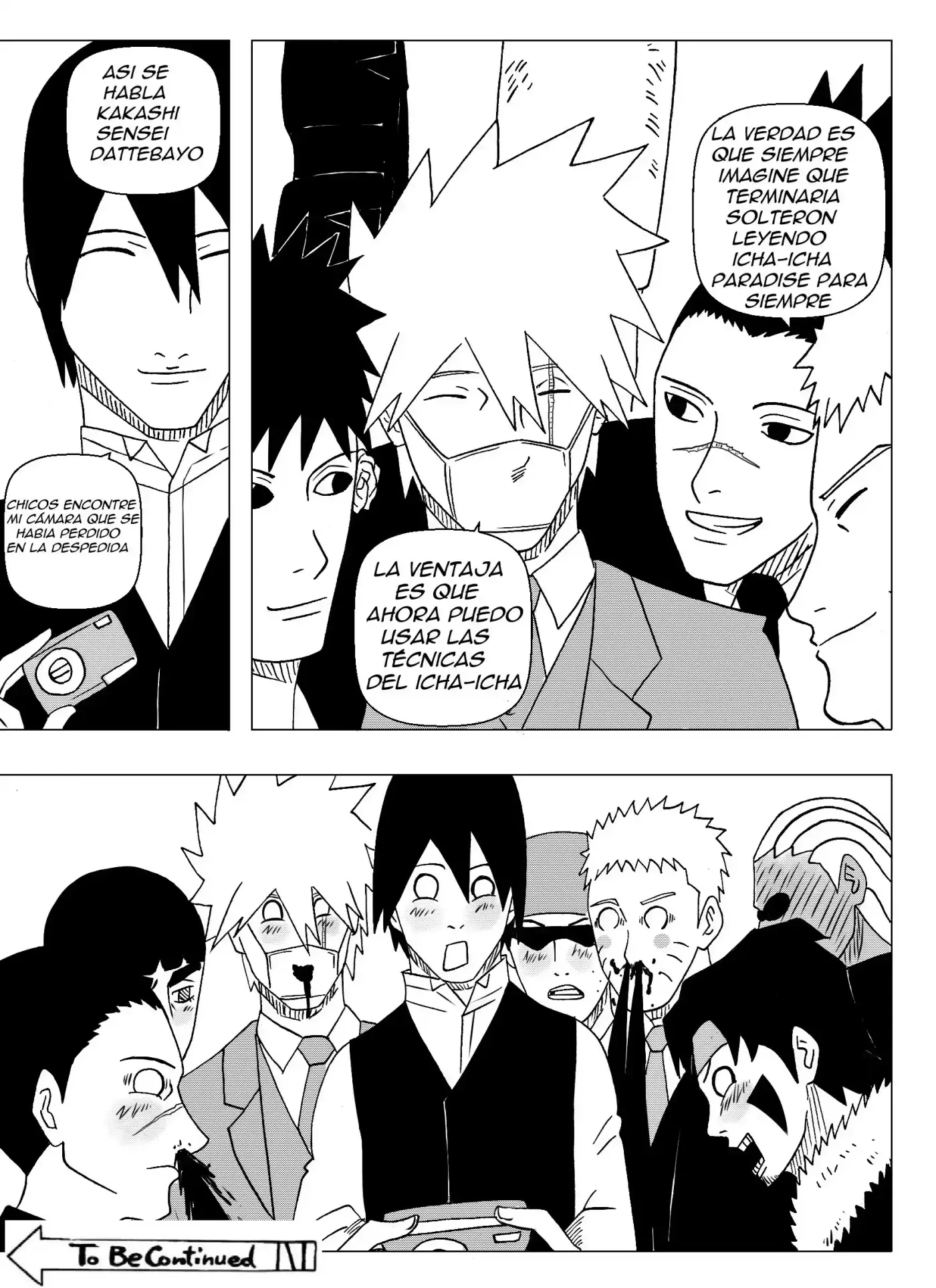 Naruto Alternative capítulo 5, página 21
