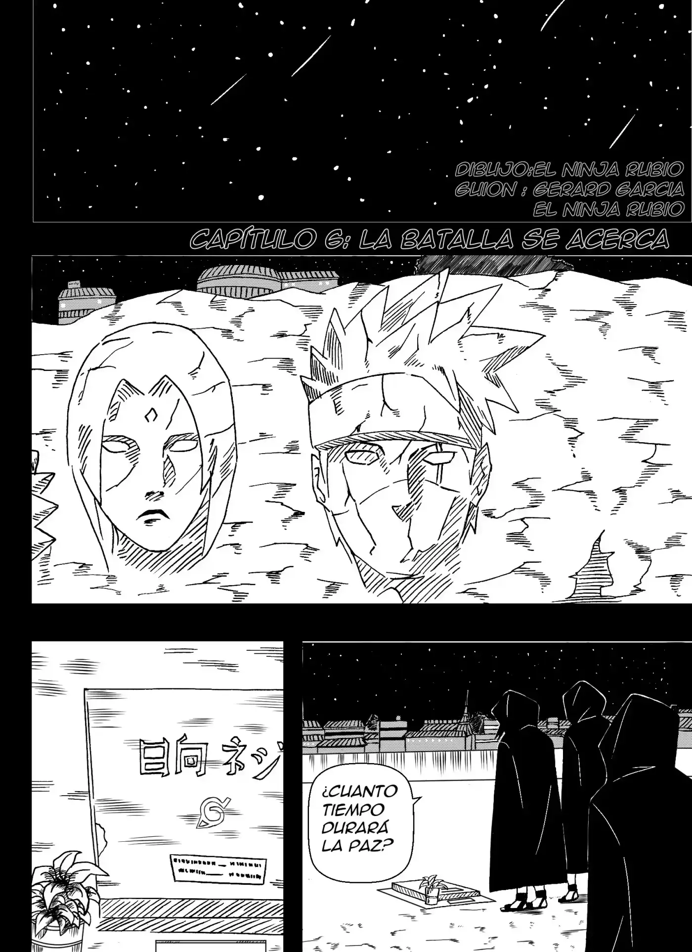 Naruto Alternative capítulo 6, página 2