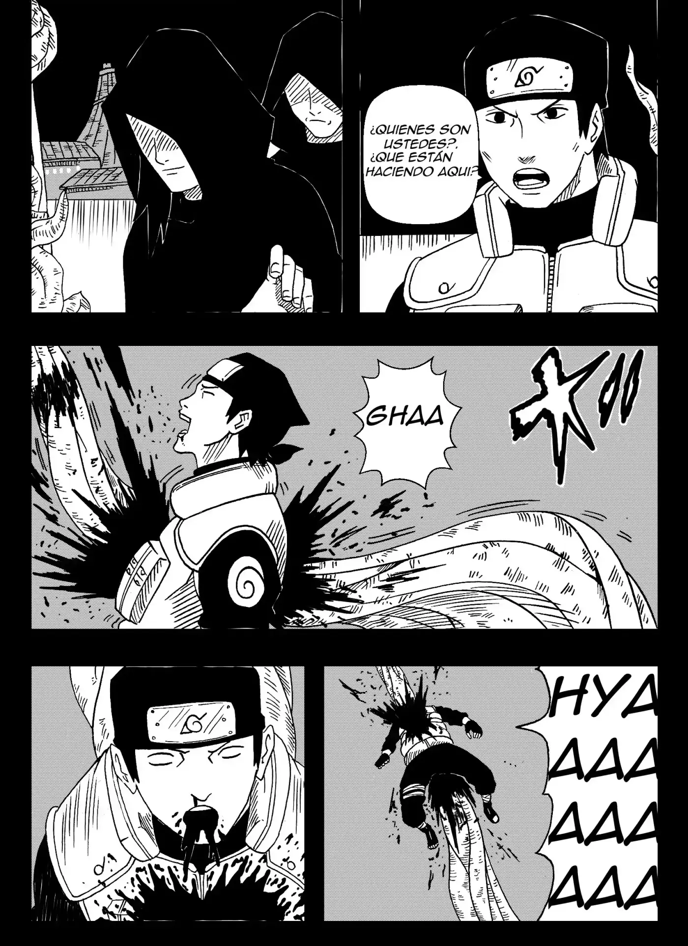 Naruto Alternative capítulo 6, página 4