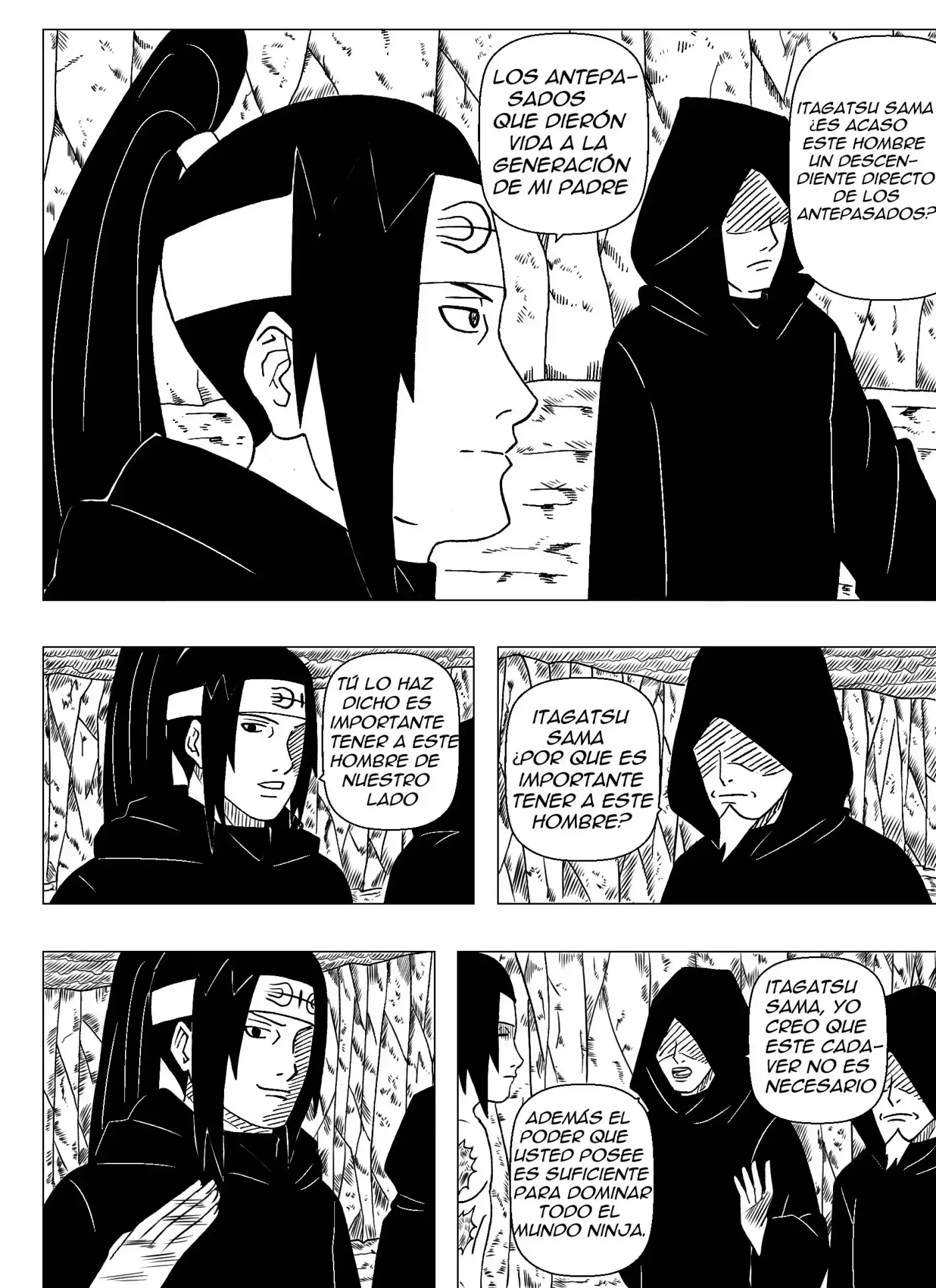 Naruto Alternative capítulo 6, página 8