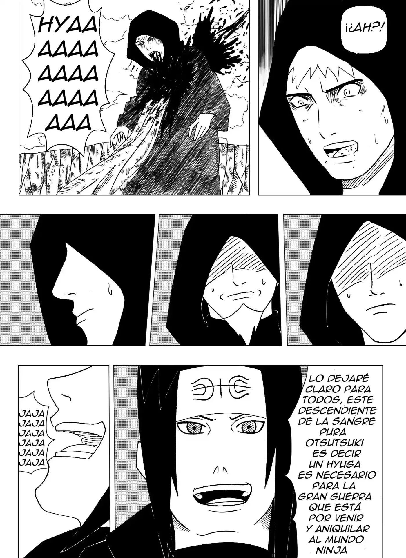 Naruto Alternative capítulo 6, página 9