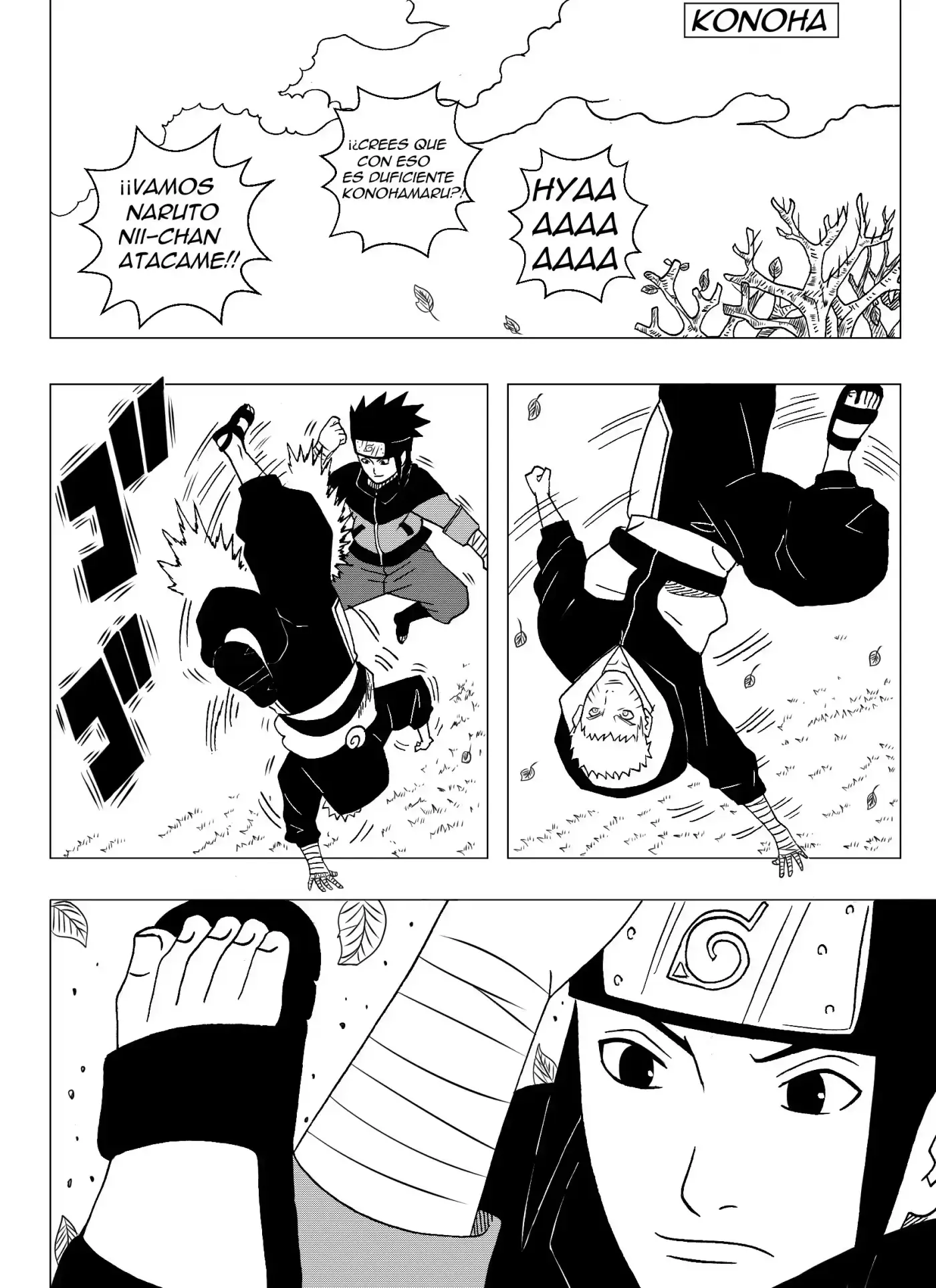 Naruto Alternative capítulo 6, página 11