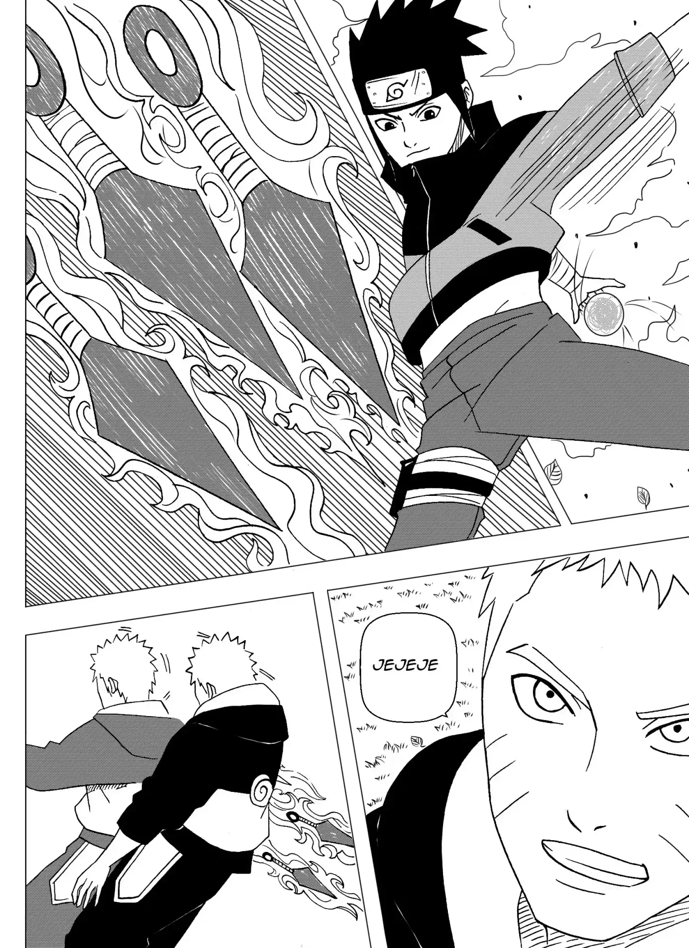 Naruto Alternative capítulo 6, página 12