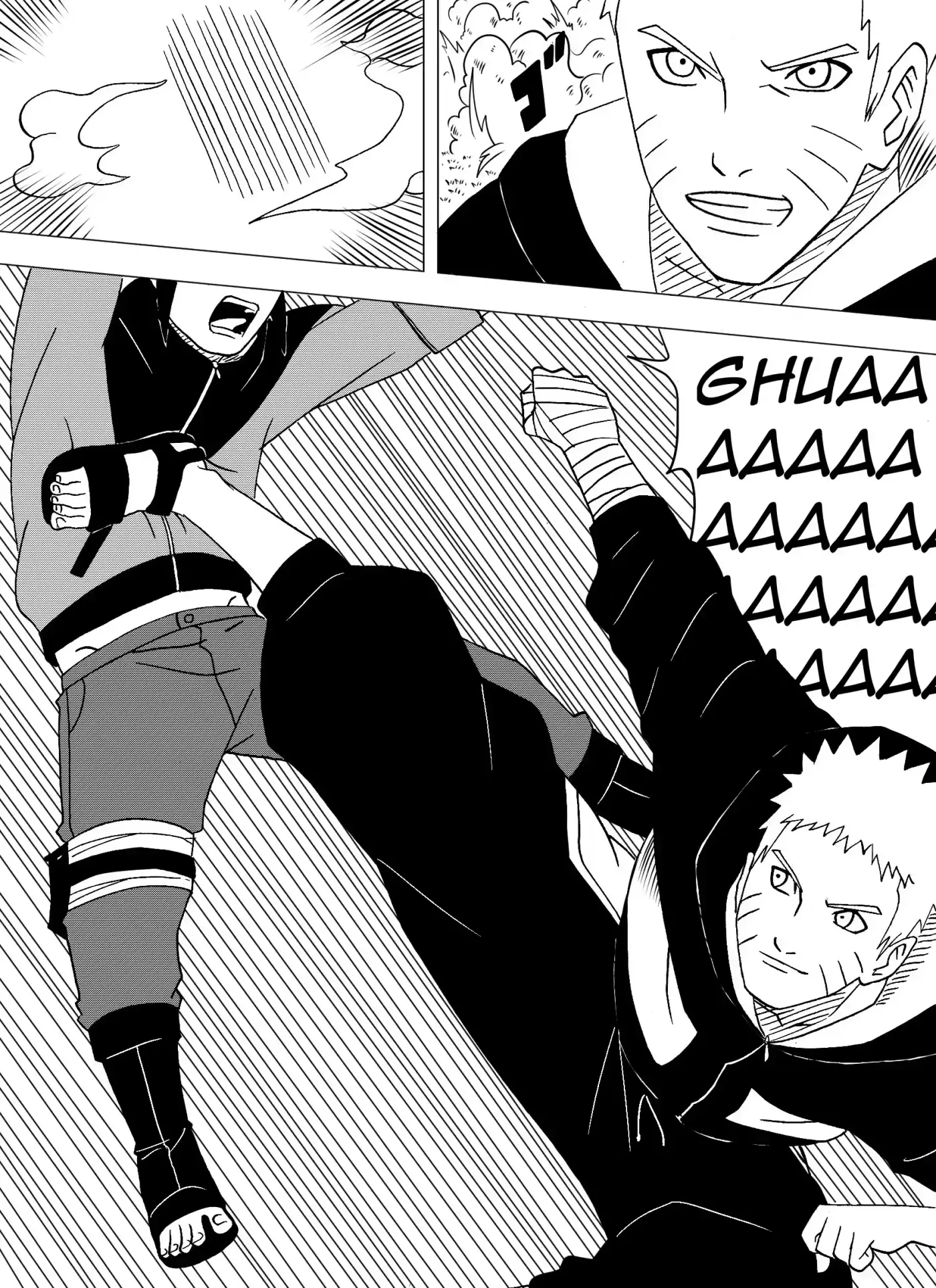 Naruto Alternative capítulo 6, página 13
