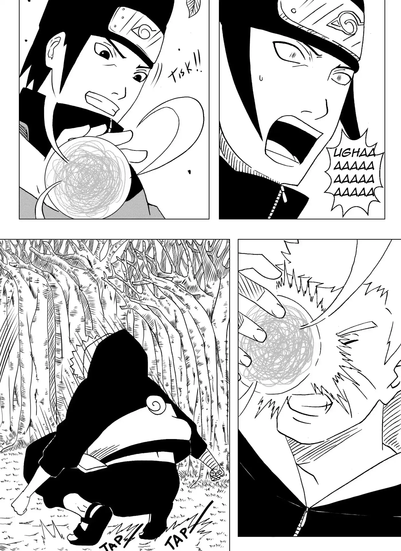Naruto Alternative capítulo 6, página 14