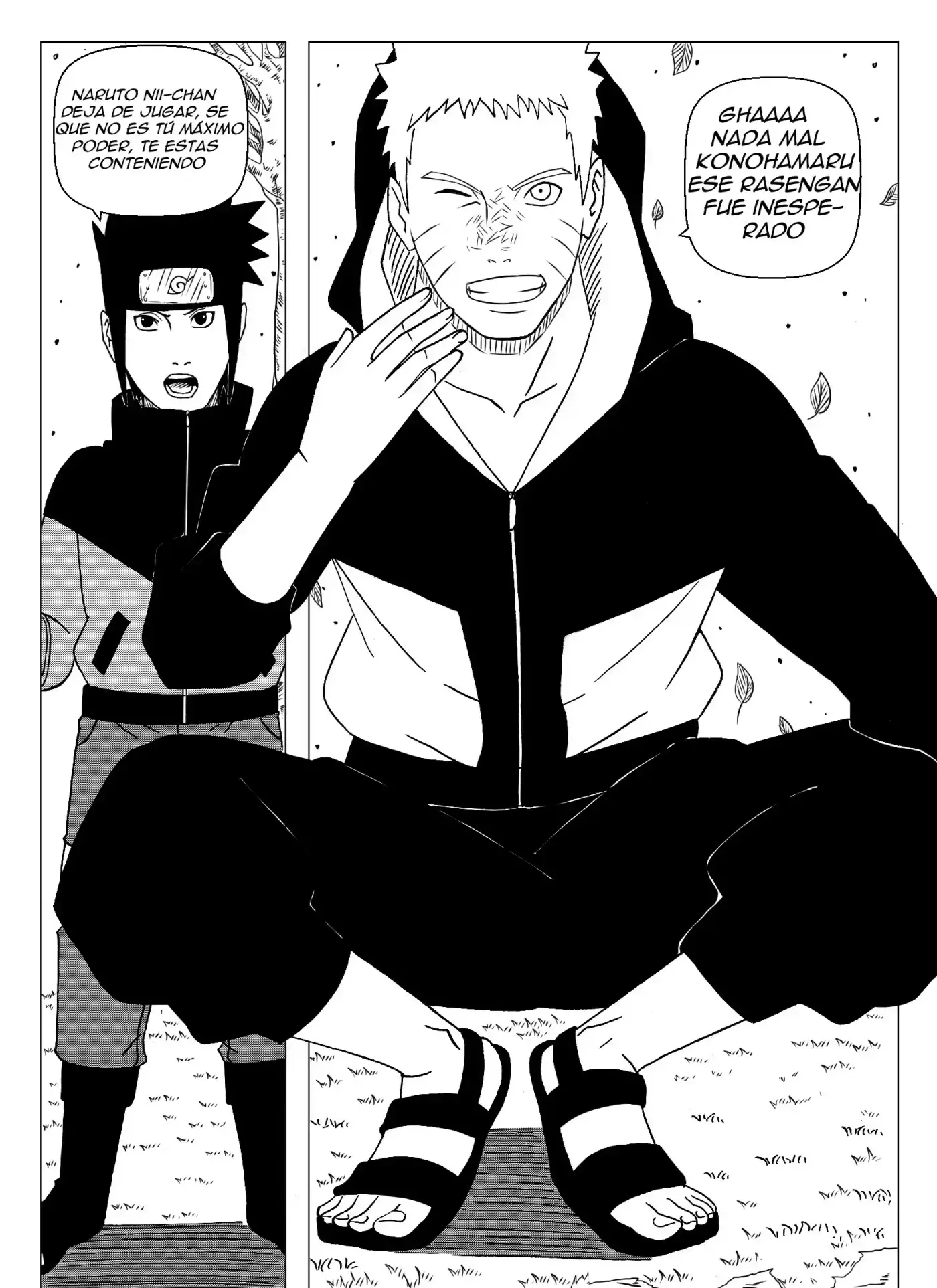 Naruto Alternative capítulo 6, página 15