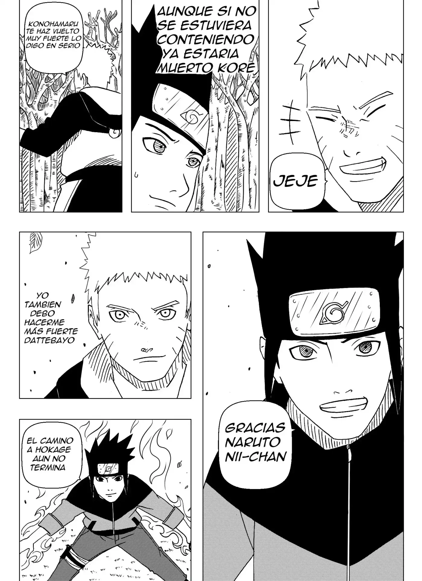Naruto Alternative capítulo 6, página 16