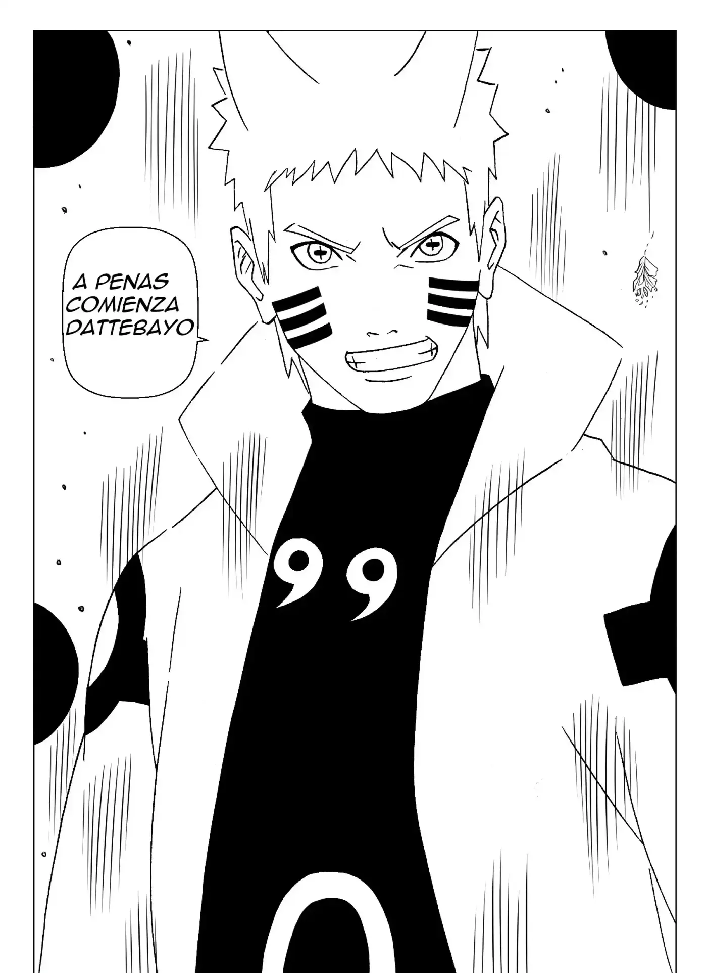Naruto Alternative capítulo 6, página 17