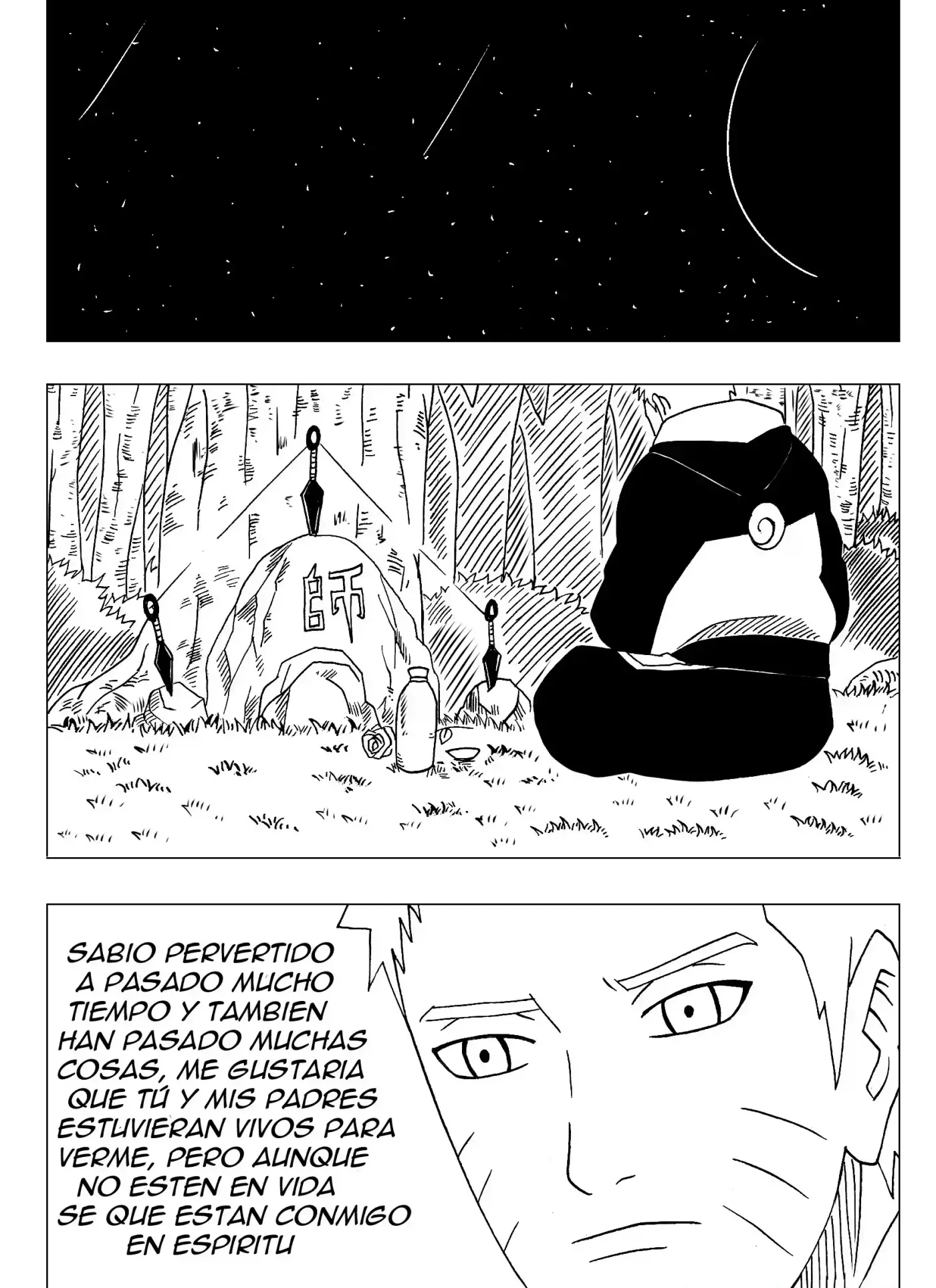 Naruto Alternative capítulo 6, página 22