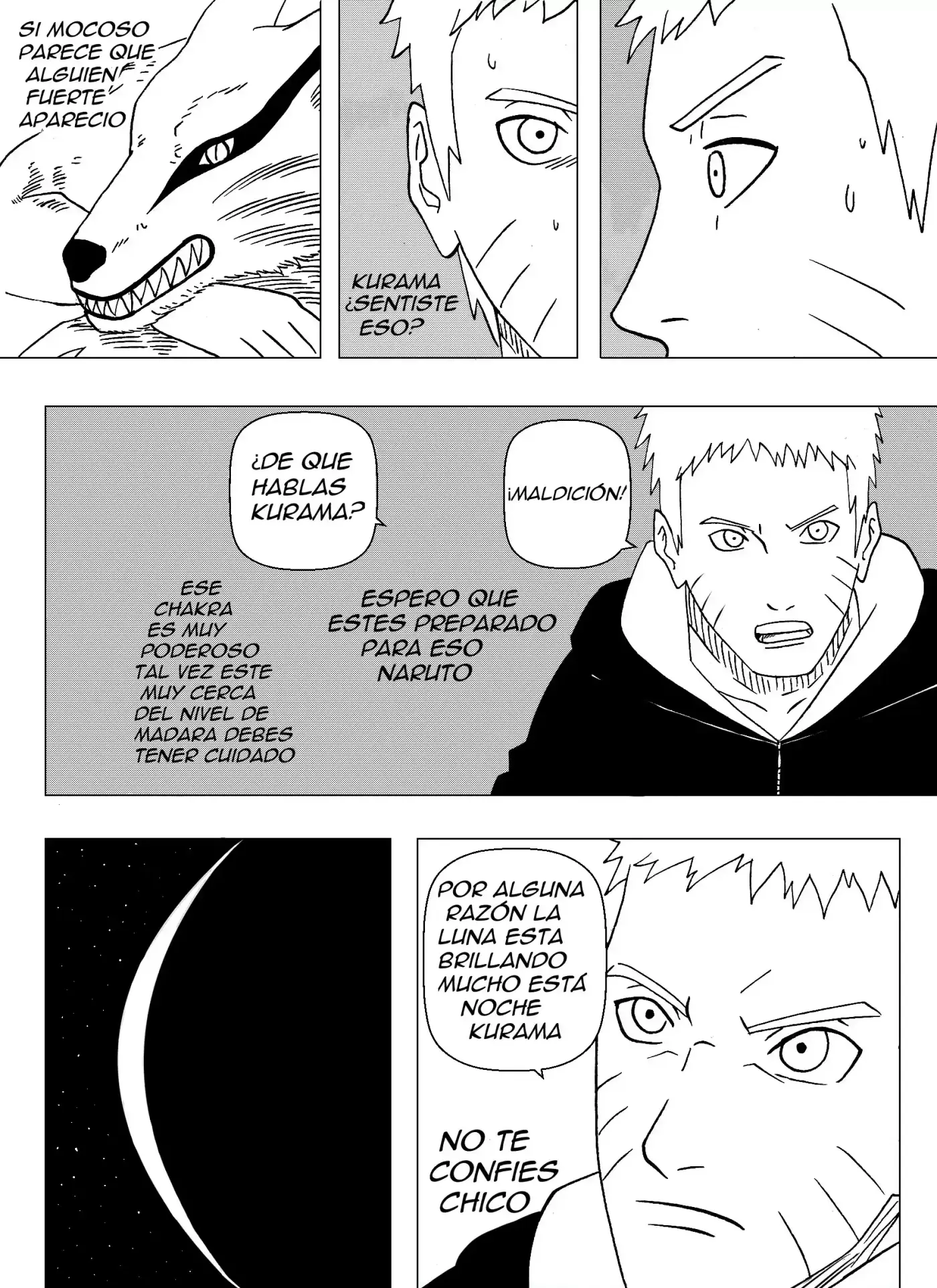 Naruto Alternative capítulo 6, página 23