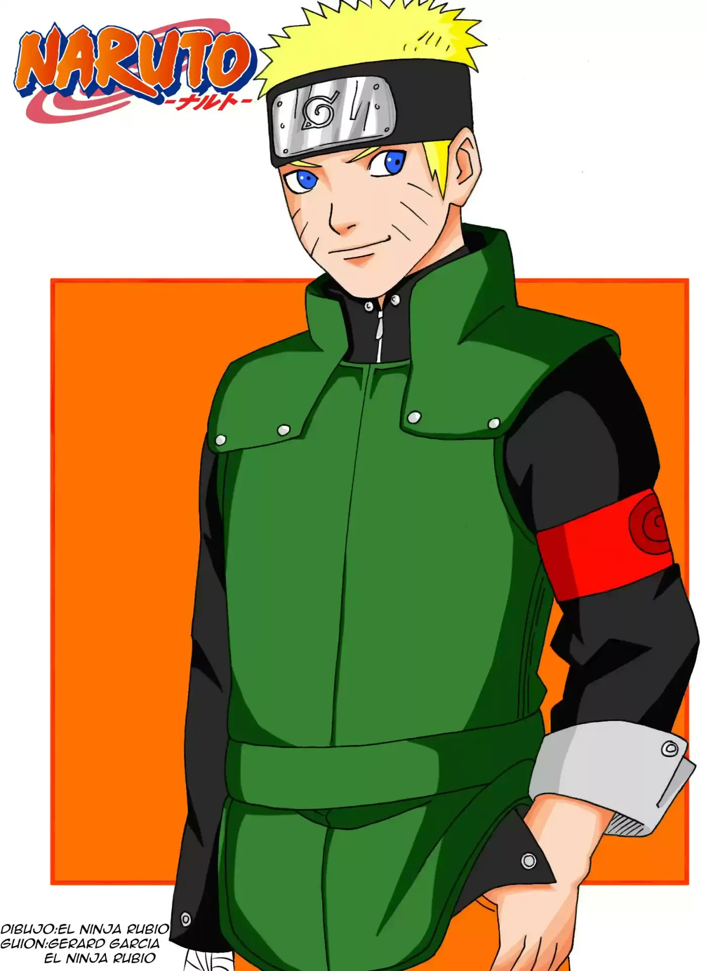 Naruto Alternative capítulo 7, página 1