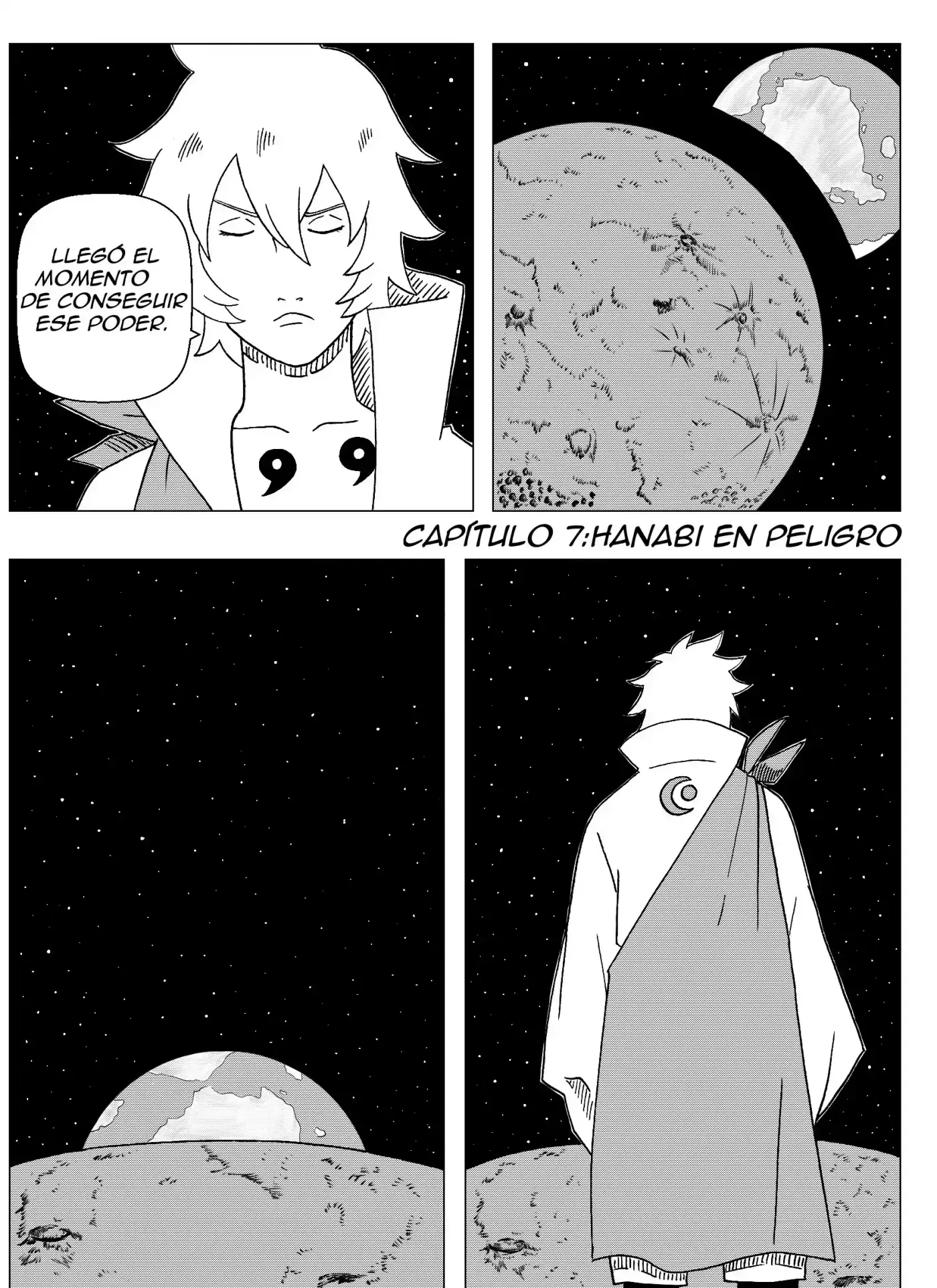 Naruto Alternative capítulo 7, página 2