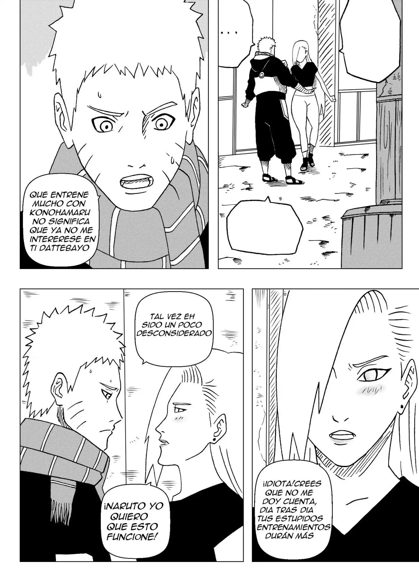Naruto Alternative capítulo 7, página 3