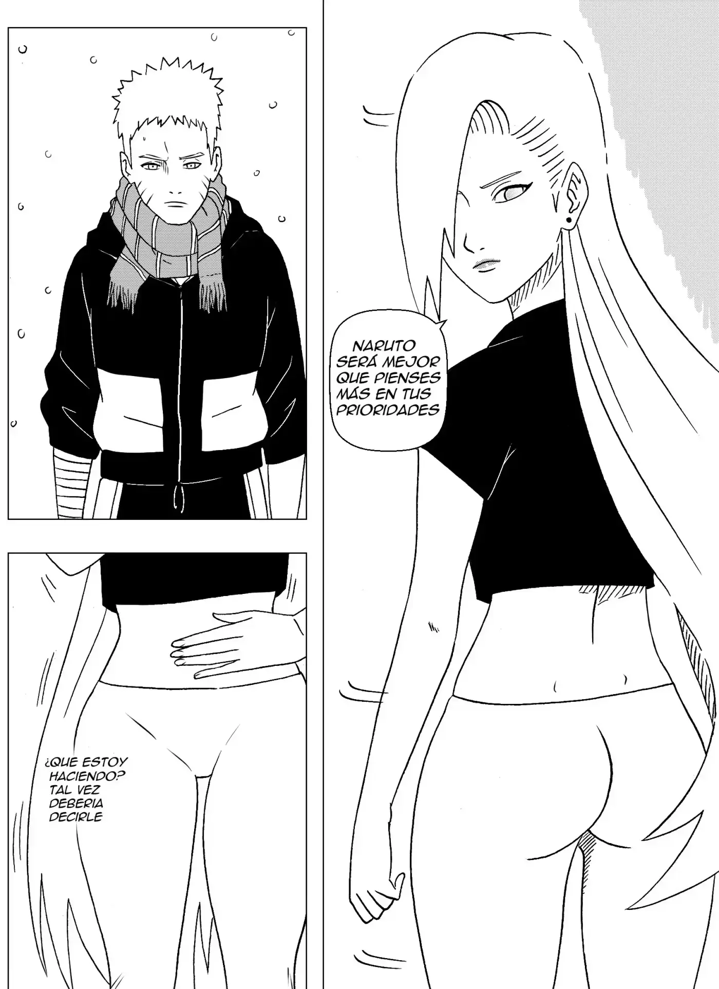 Naruto Alternative capítulo 7, página 4