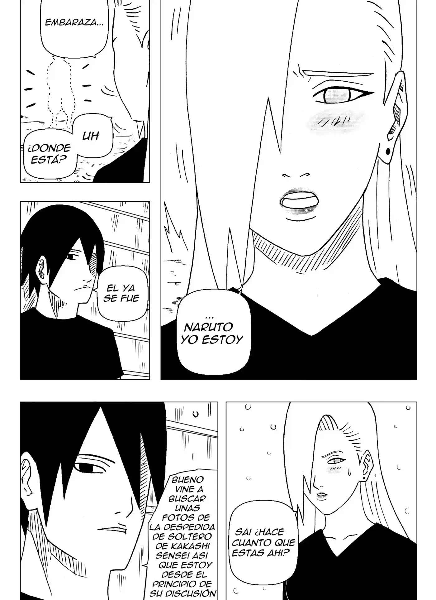 Naruto Alternative capítulo 7, página 5