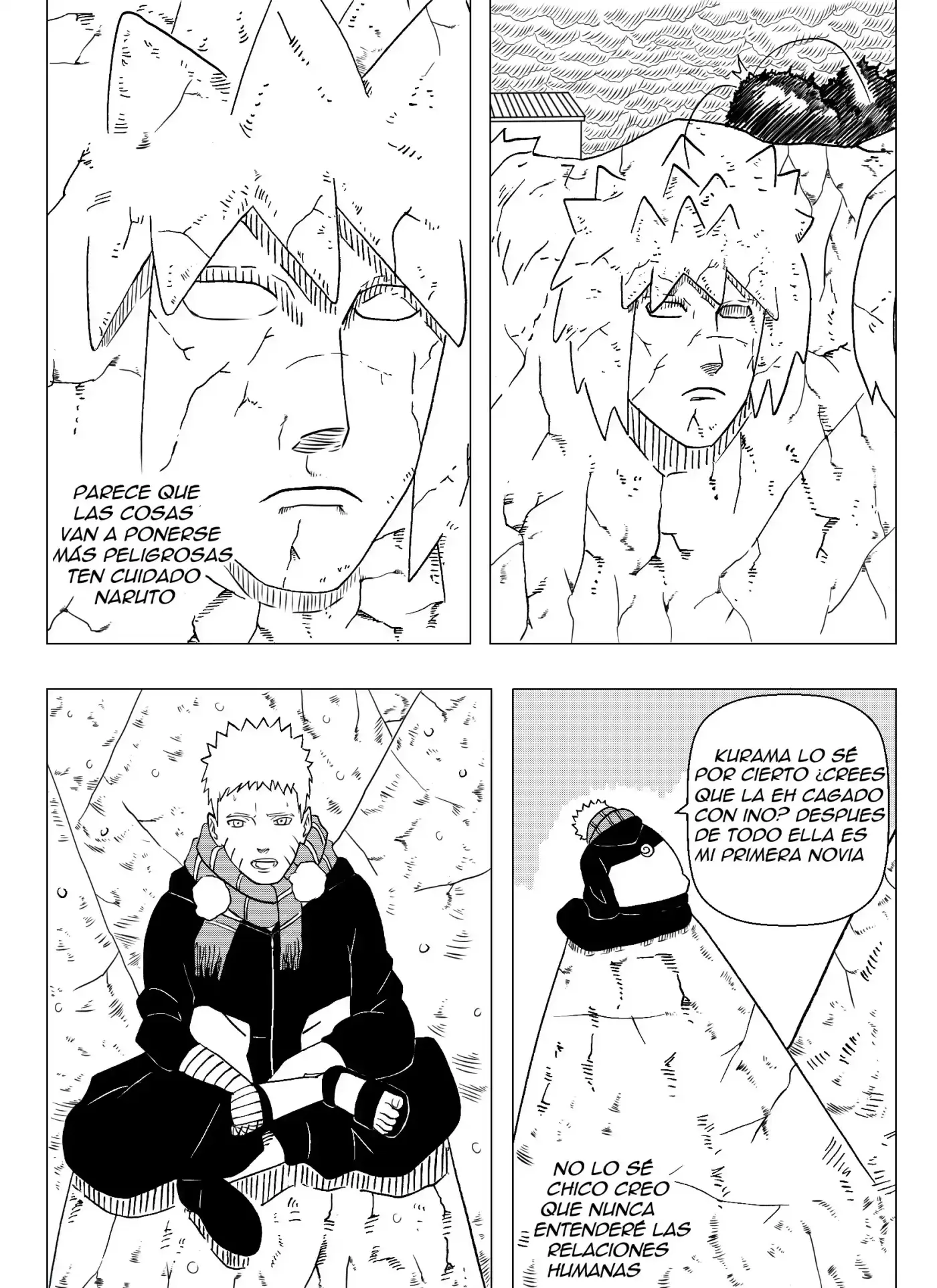 Naruto Alternative capítulo 7, página 6