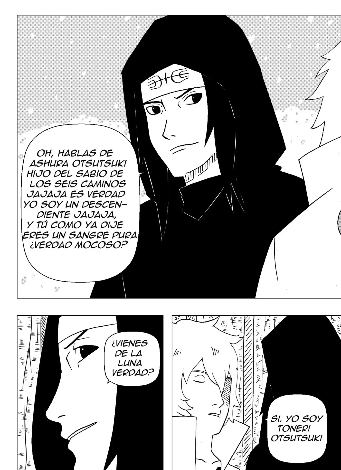 Naruto Alternative capítulo 7, página 8