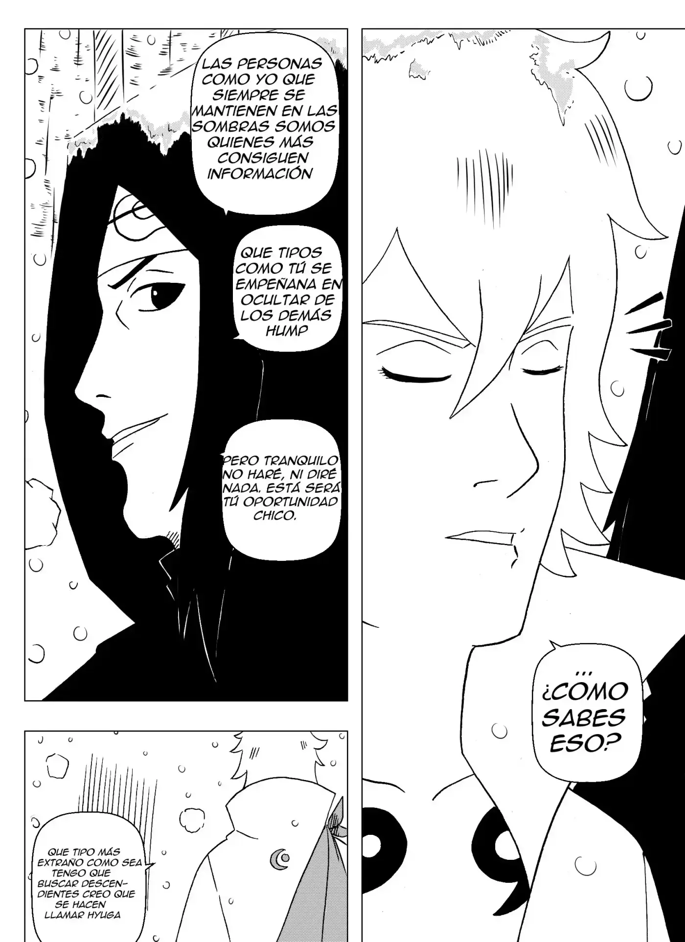 Naruto Alternative capítulo 7, página 9