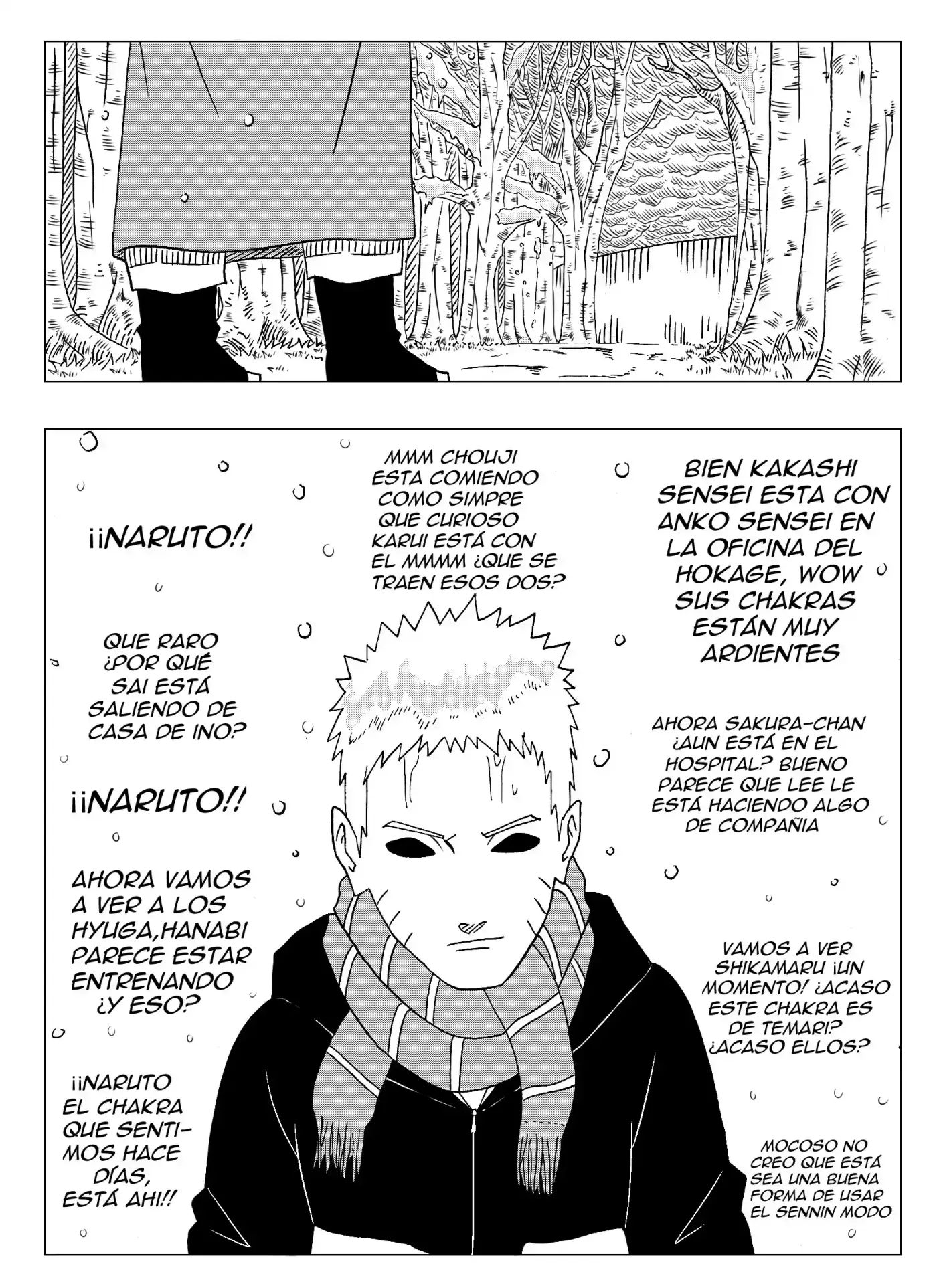 Naruto Alternative capítulo 7, página 10