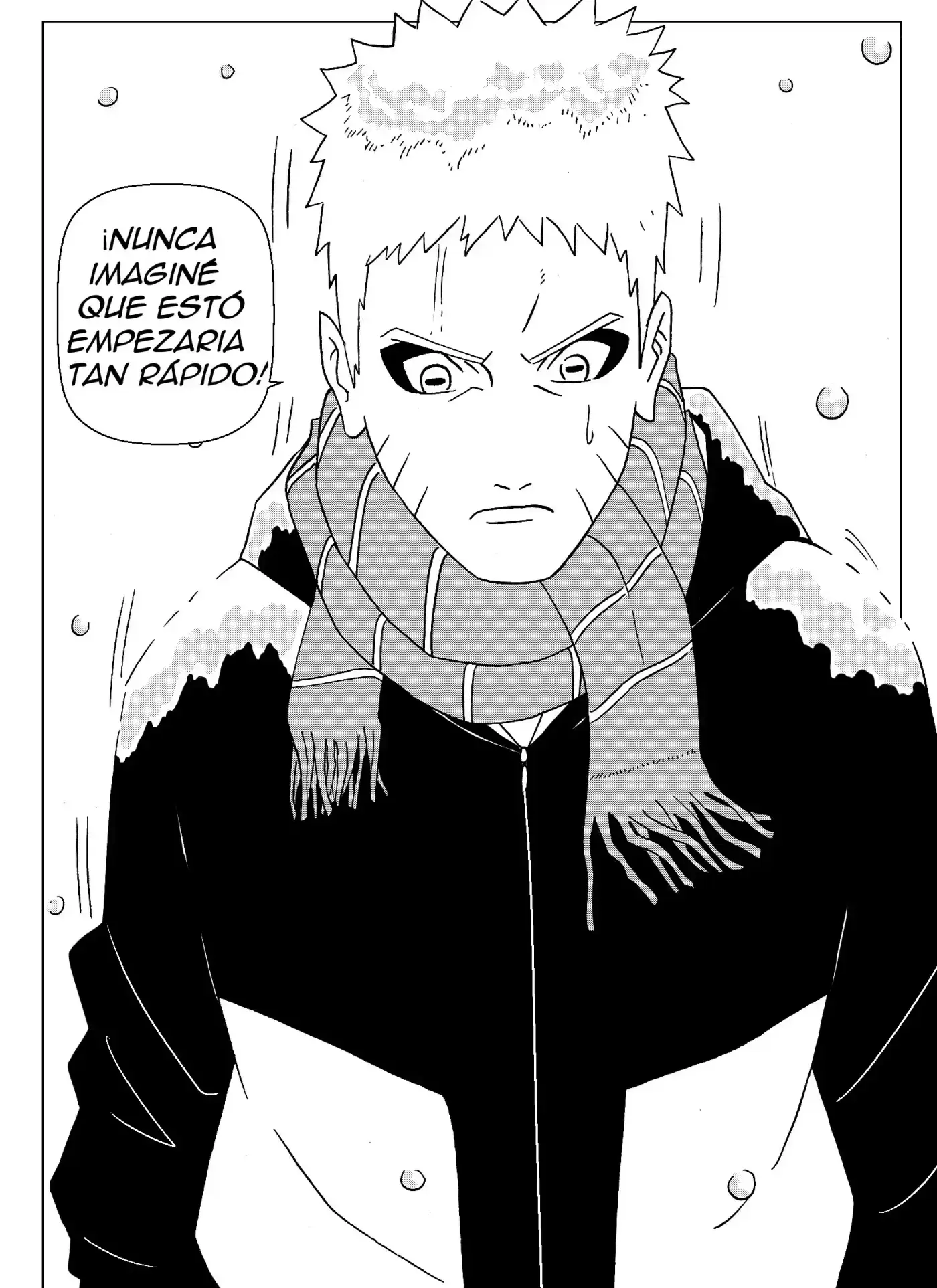 Naruto Alternative capítulo 7, página 11