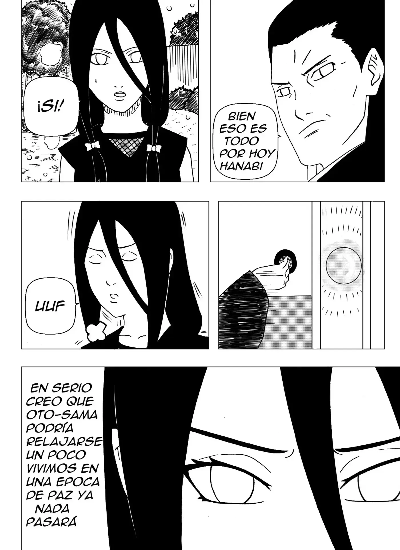 Naruto Alternative capítulo 7, página 13