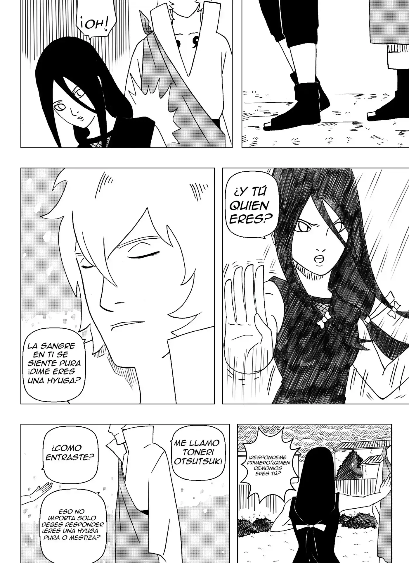 Naruto Alternative capítulo 7, página 14