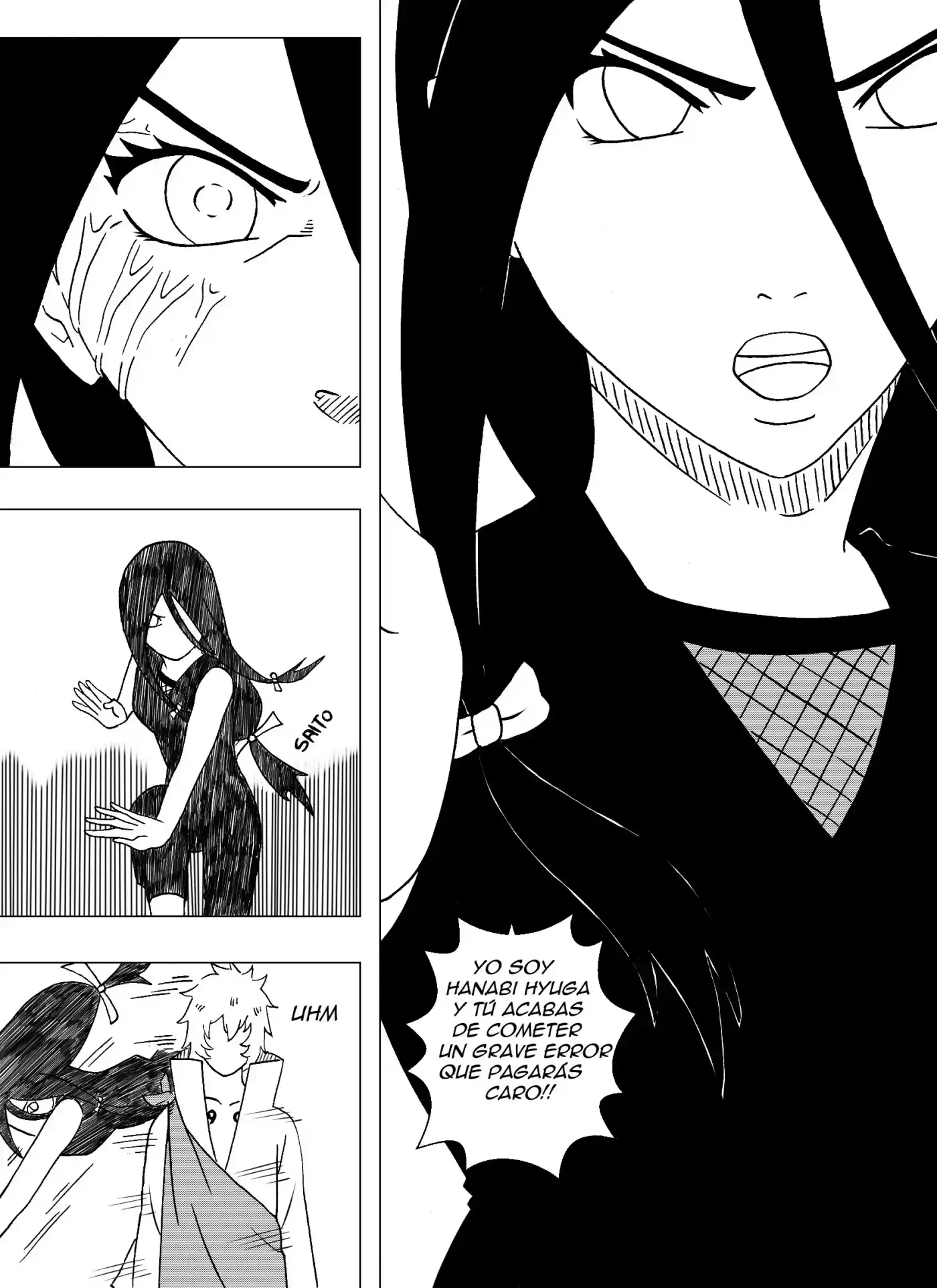 Naruto Alternative capítulo 7, página 15