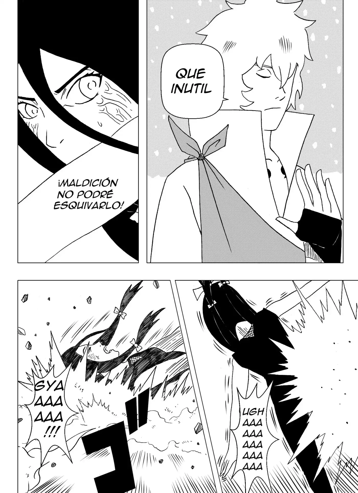 Naruto Alternative capítulo 7, página 16