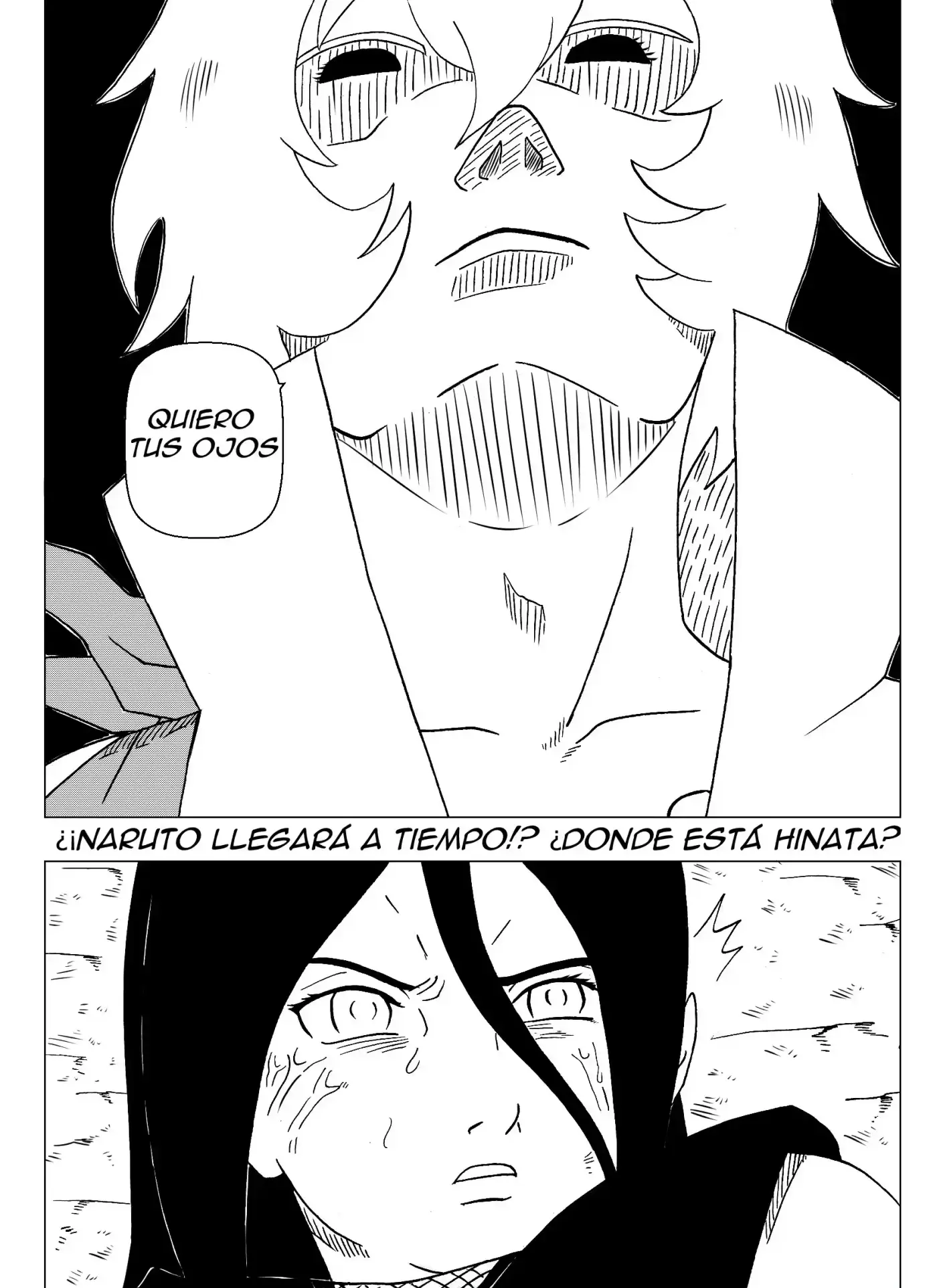 Naruto Alternative capítulo 7, página 17