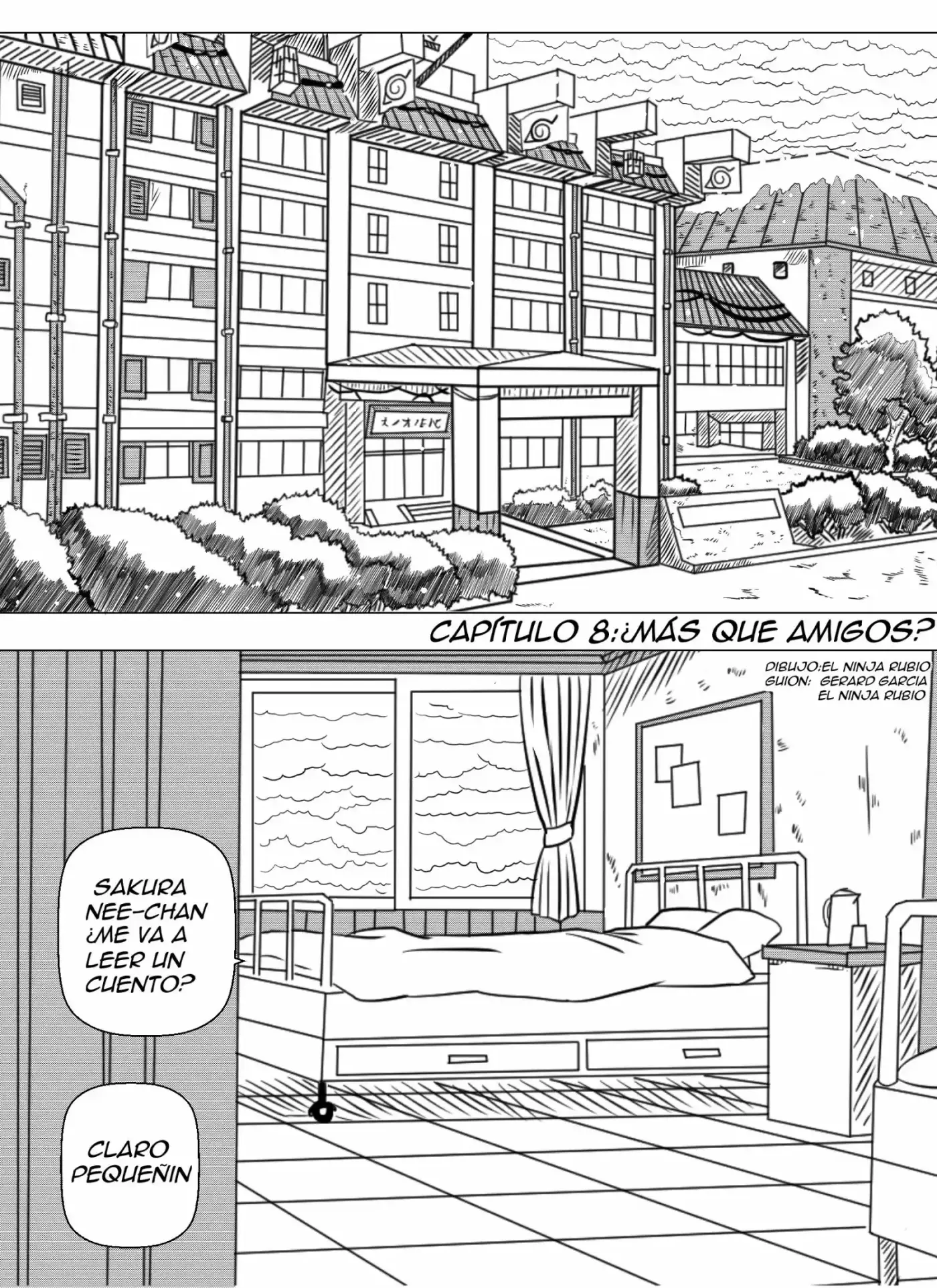 Naruto Alternative capítulo 8, página 2