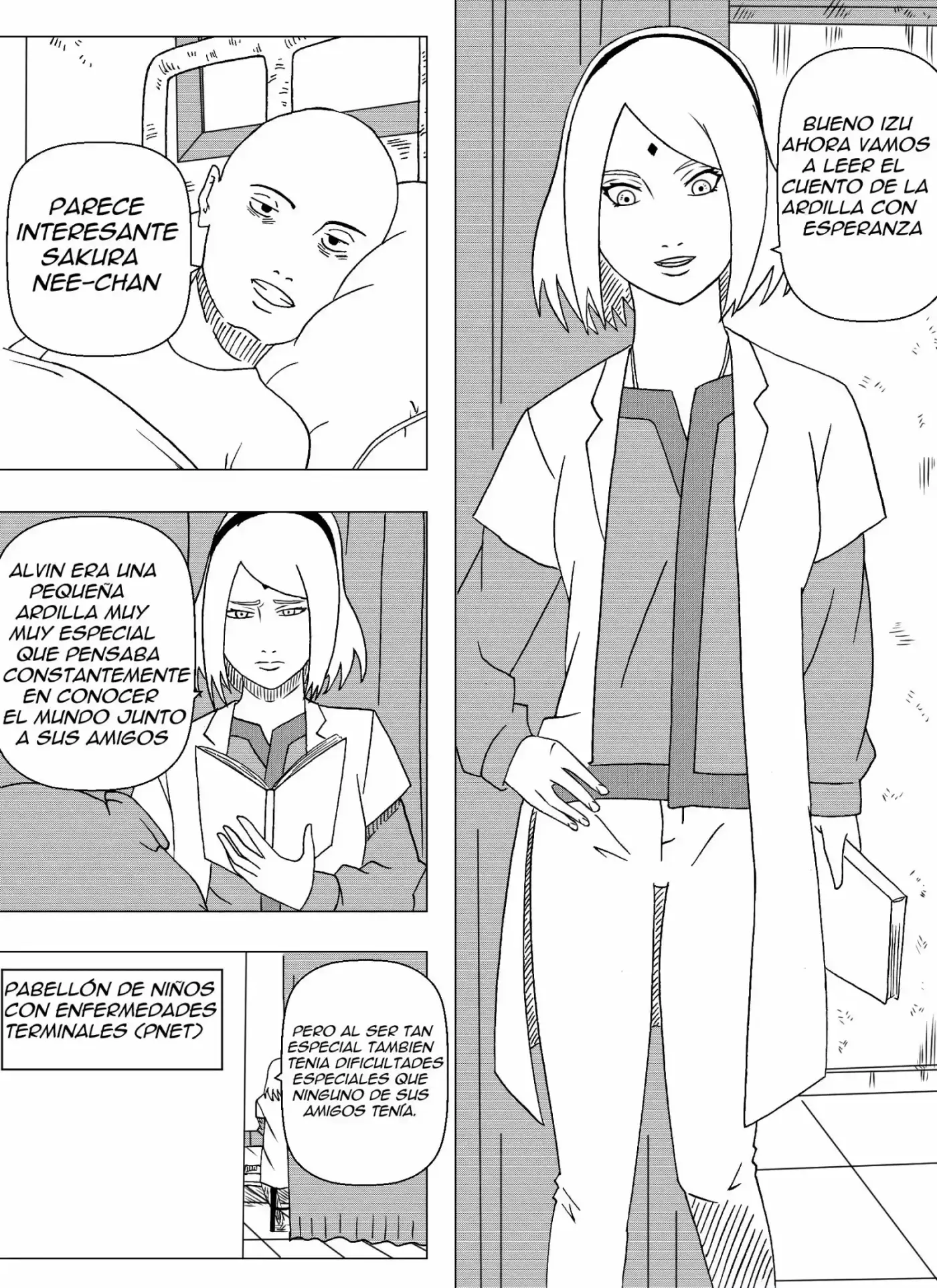 Naruto Alternative capítulo 8, página 3