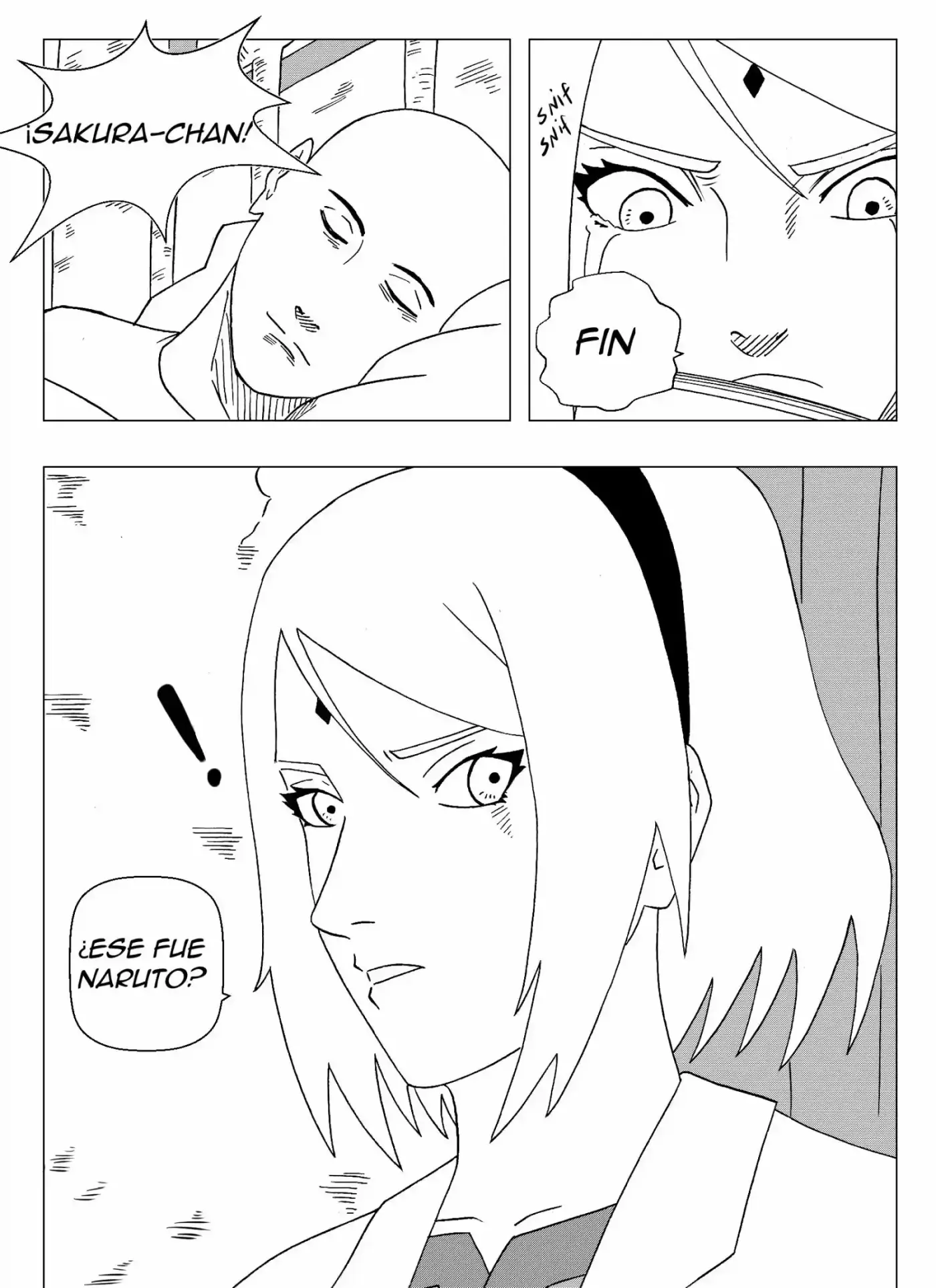 Naruto Alternative capítulo 8, página 4