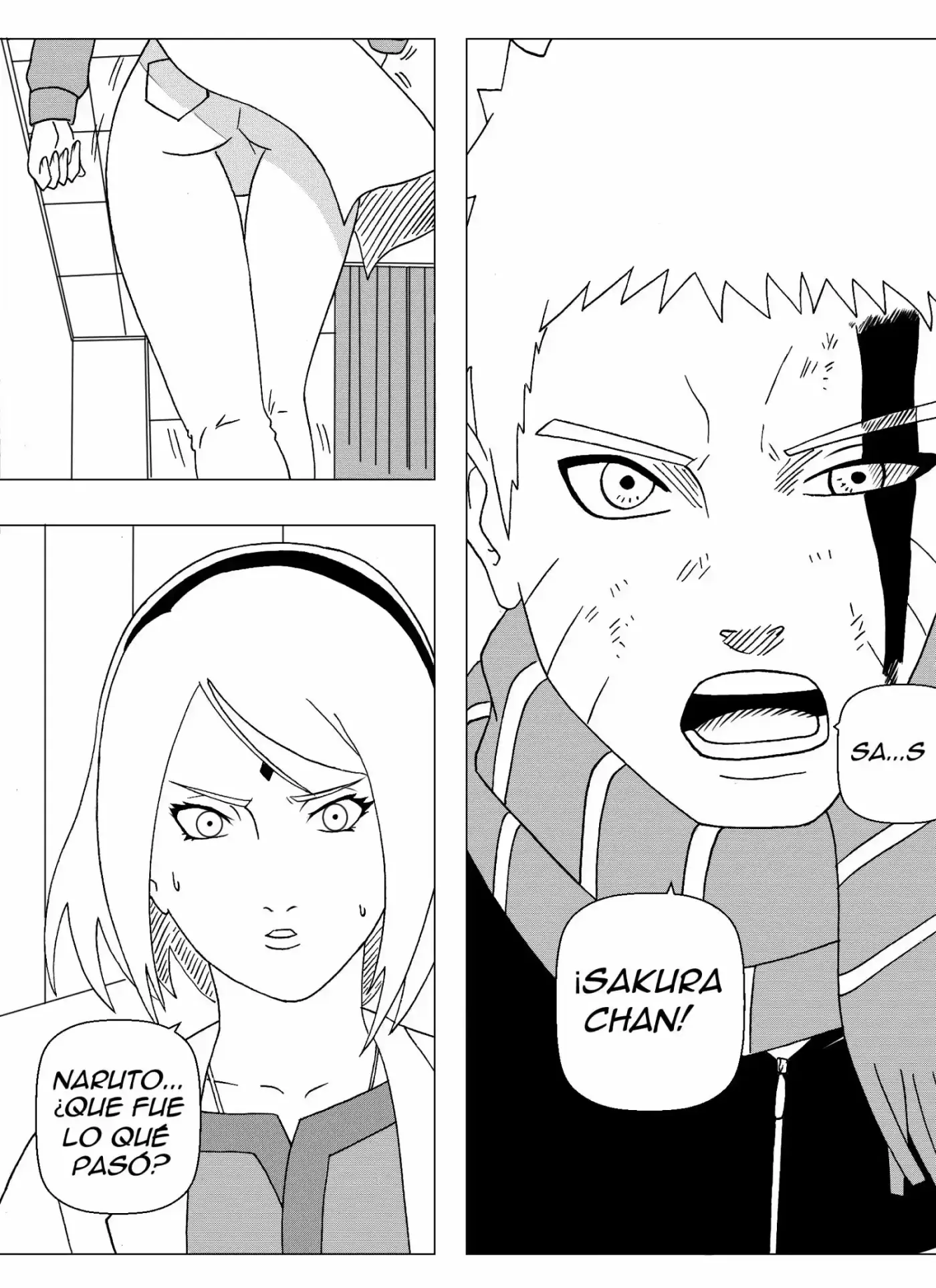 Naruto Alternative capítulo 8, página 5