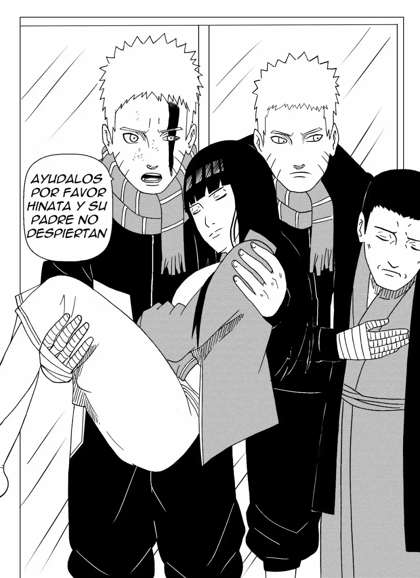 Naruto Alternative capítulo 8, página 6