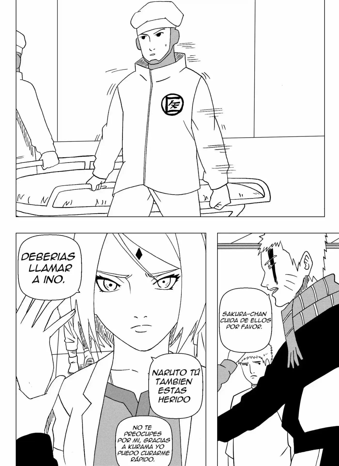 Naruto Alternative capítulo 8, página 7