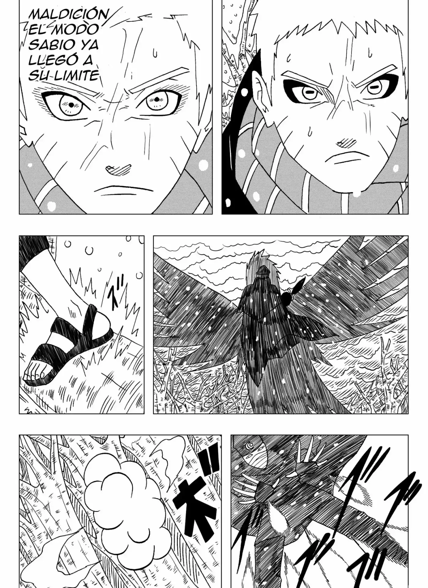 Naruto Alternative capítulo 8, página 8