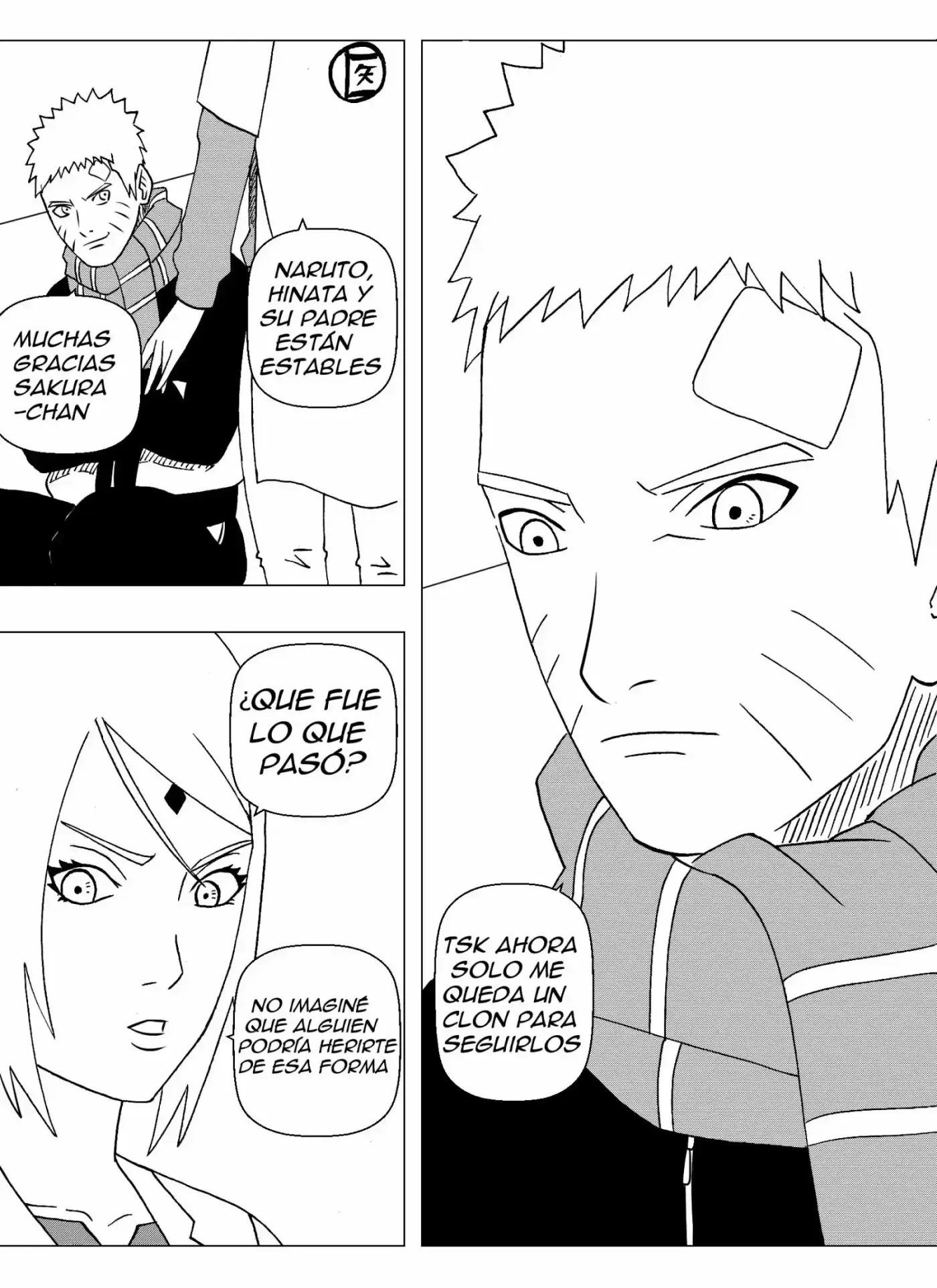 Naruto Alternative capítulo 8, página 9