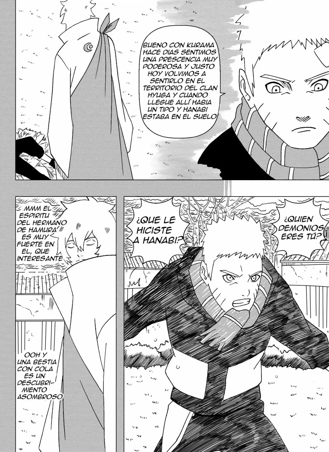 Naruto Alternative capítulo 8, página 10